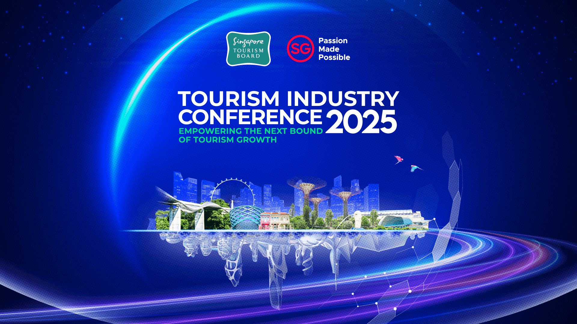 Image 8: Key Visual of Tourism Industry Conference