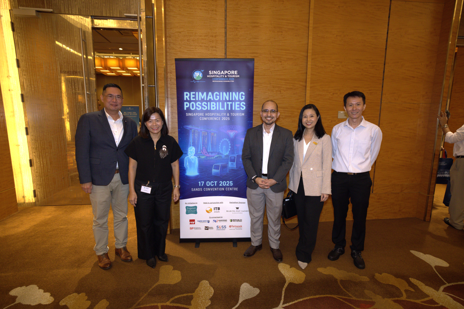 Inaugural Singapore Hospitality & Tourism Conference 2025 Offers ...