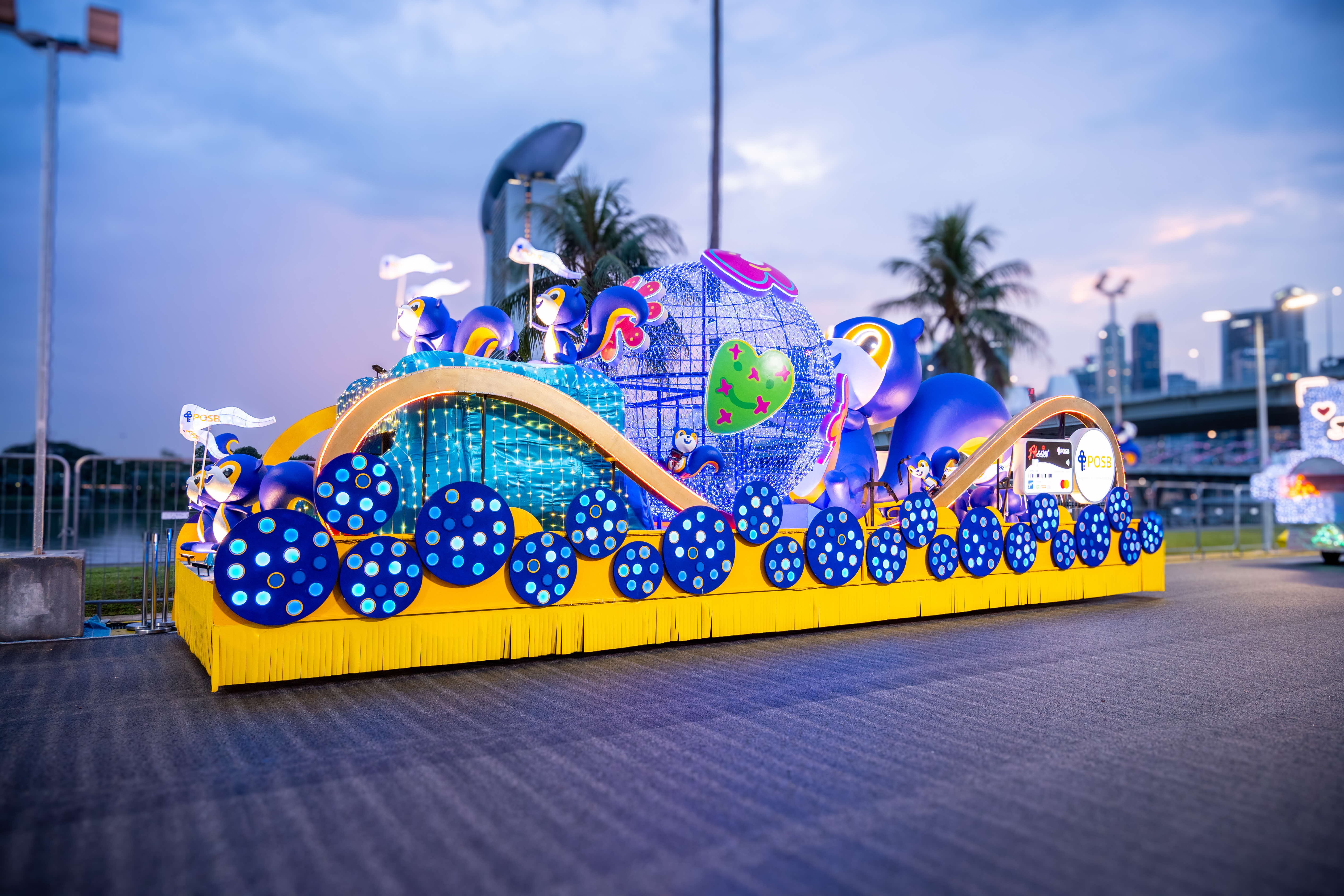 Float 3: Globe of Wishes (Presented by POSB)