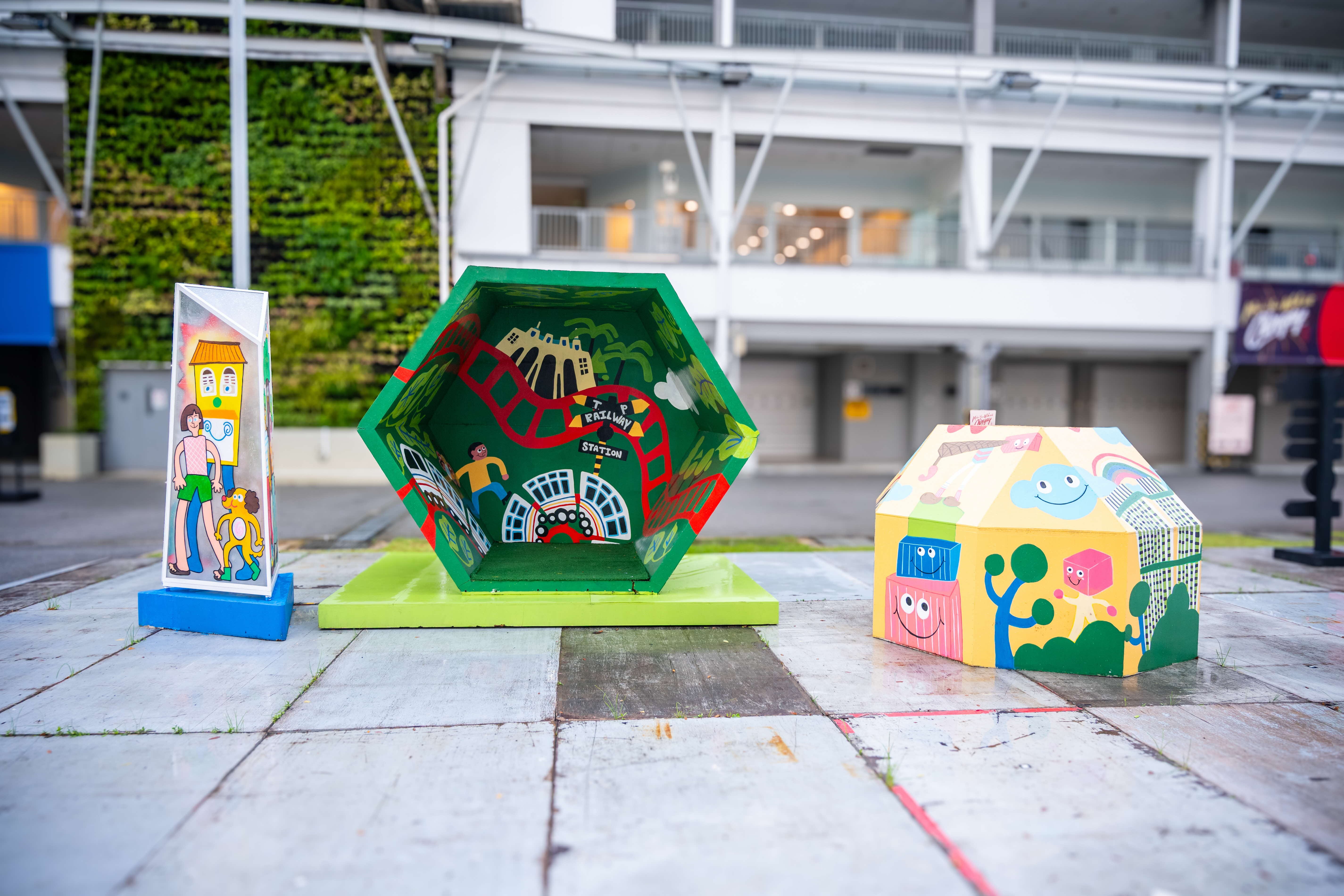 FUN: PARADE - A Cheerful Reimagining of Tanjong Pagar-Tiong Bahru 