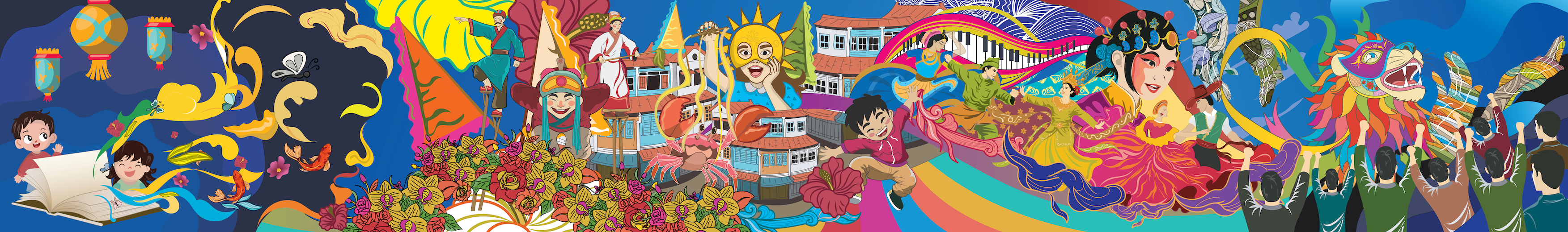 Chingay: Road to UNESCO Mural Design by the Community | Chingay 2026