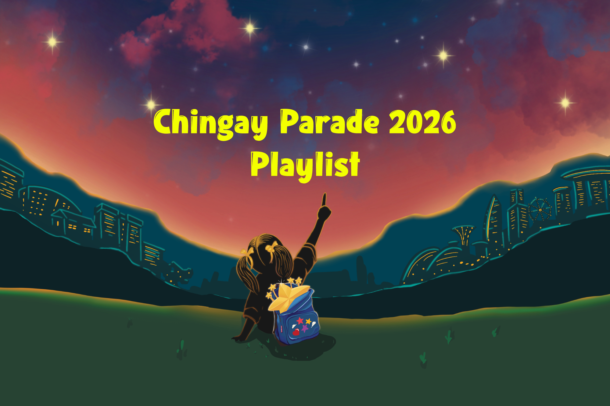 Chingay 2026 Song Playlist
