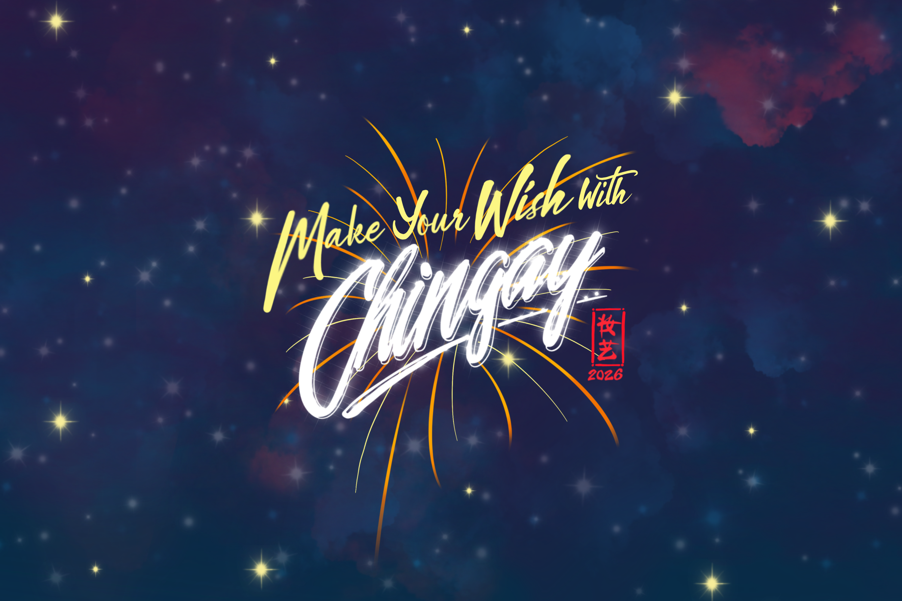 Key visual of Chingay 2026 