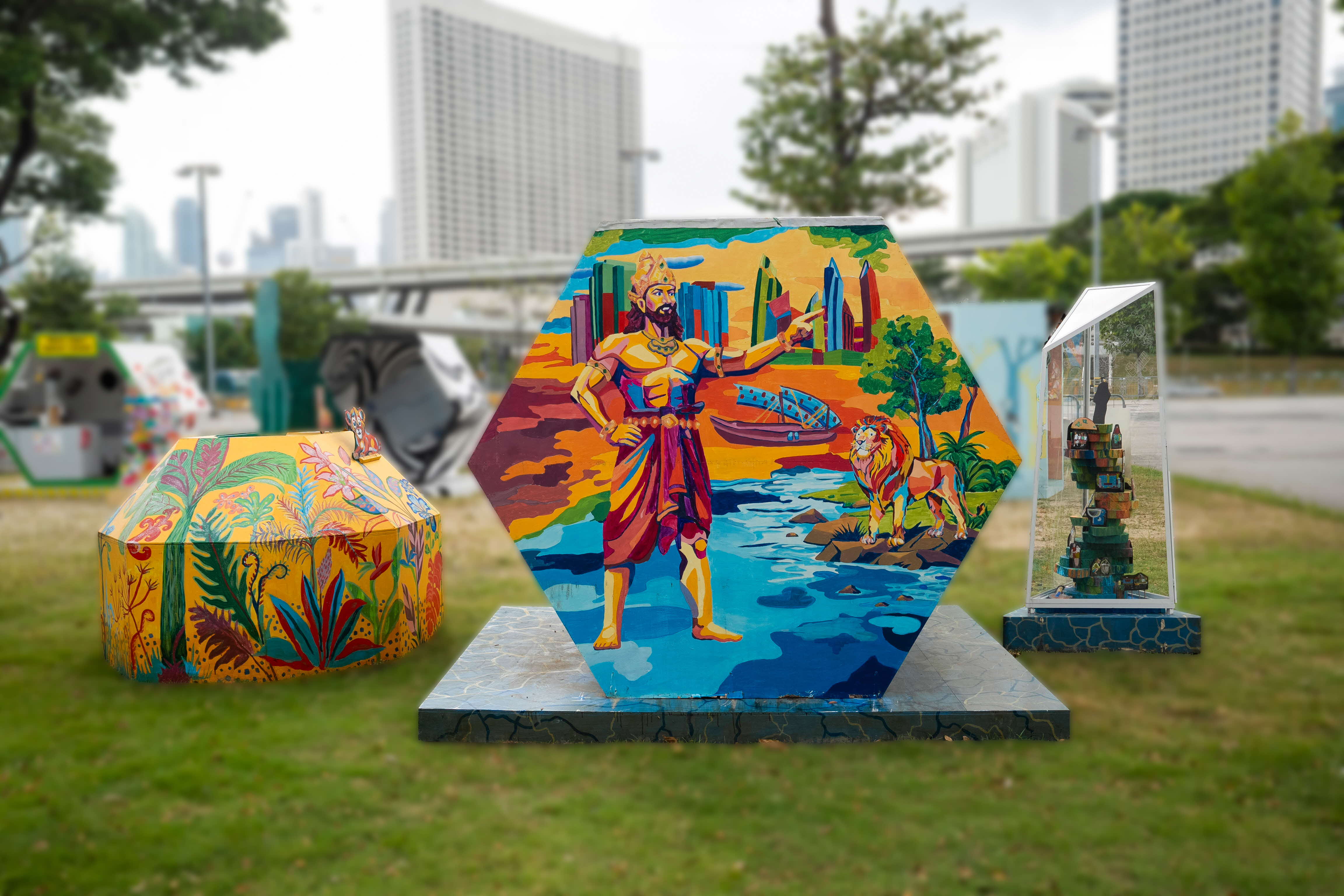 The Sea, The Lion, and The People 