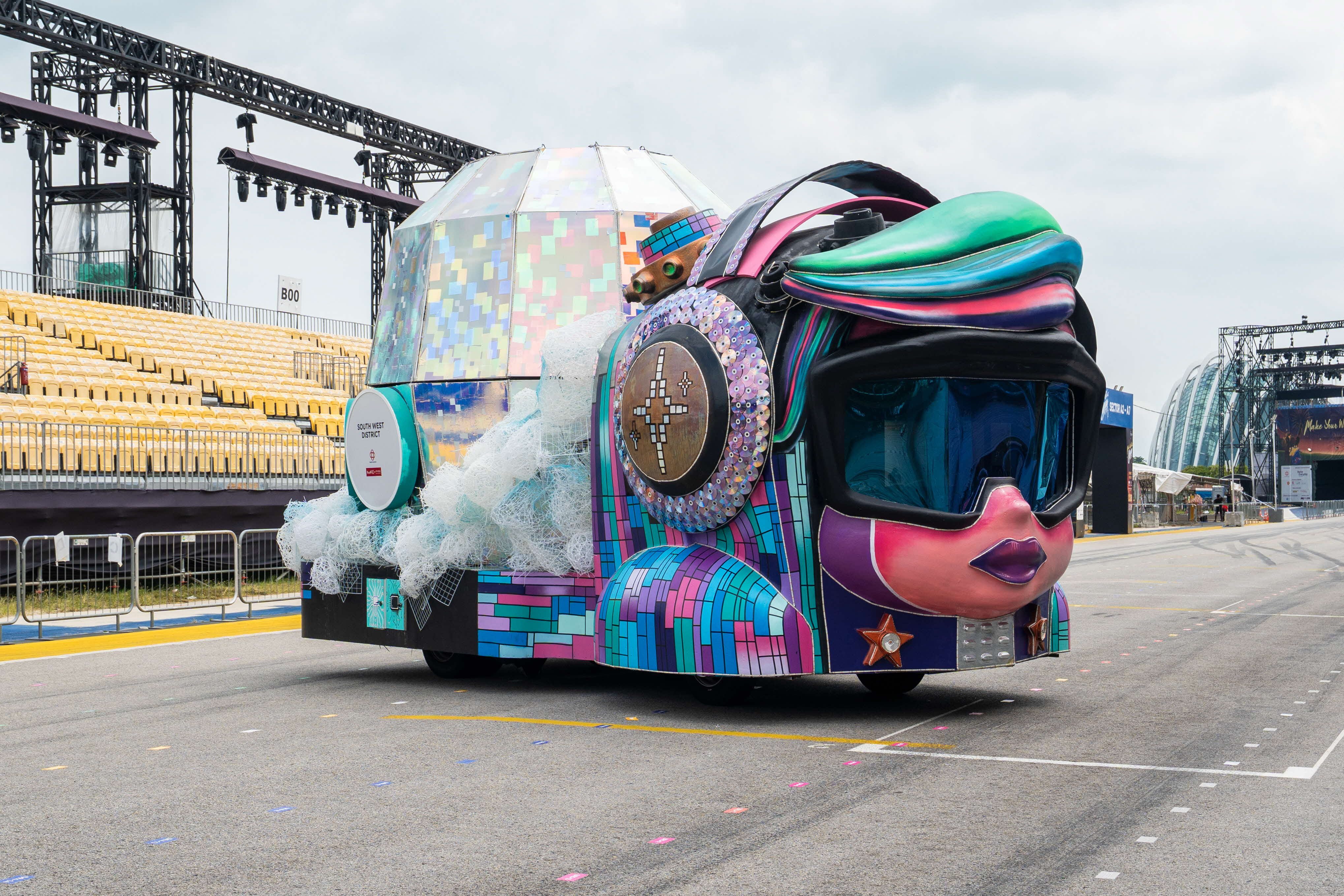 Float 5: Future Pulse (South West District)