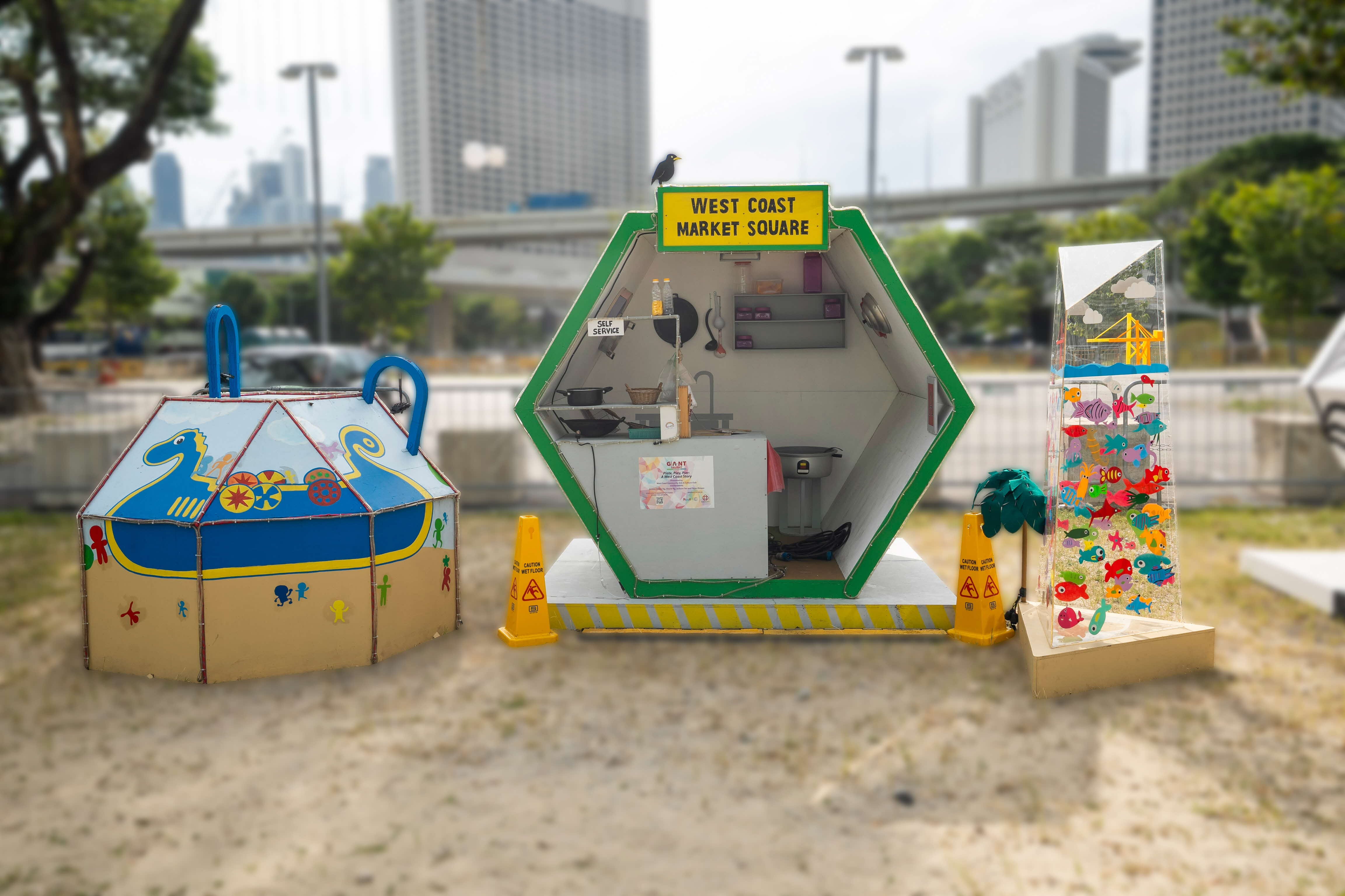 Plate, Play, Pier: A West Coast Story 