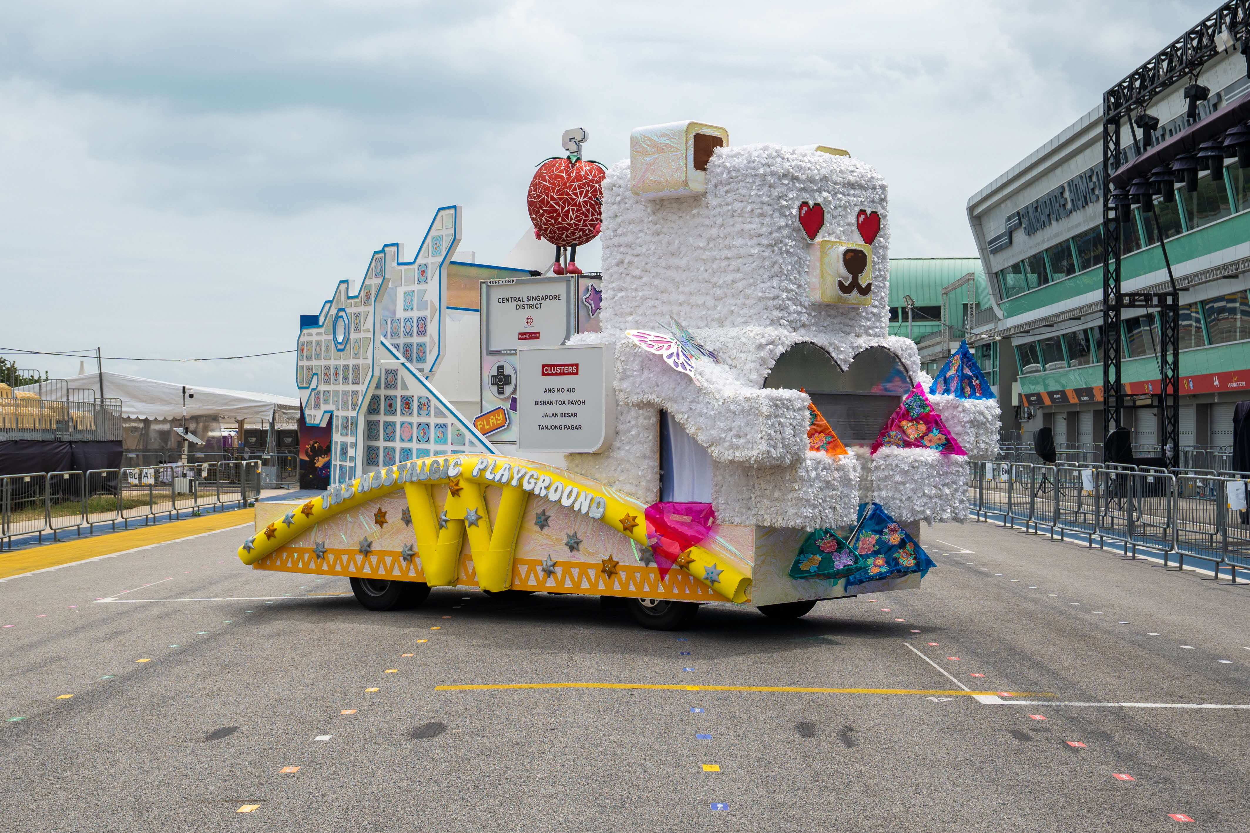 Float 1: Nostalgic Playground (Central Singapore)