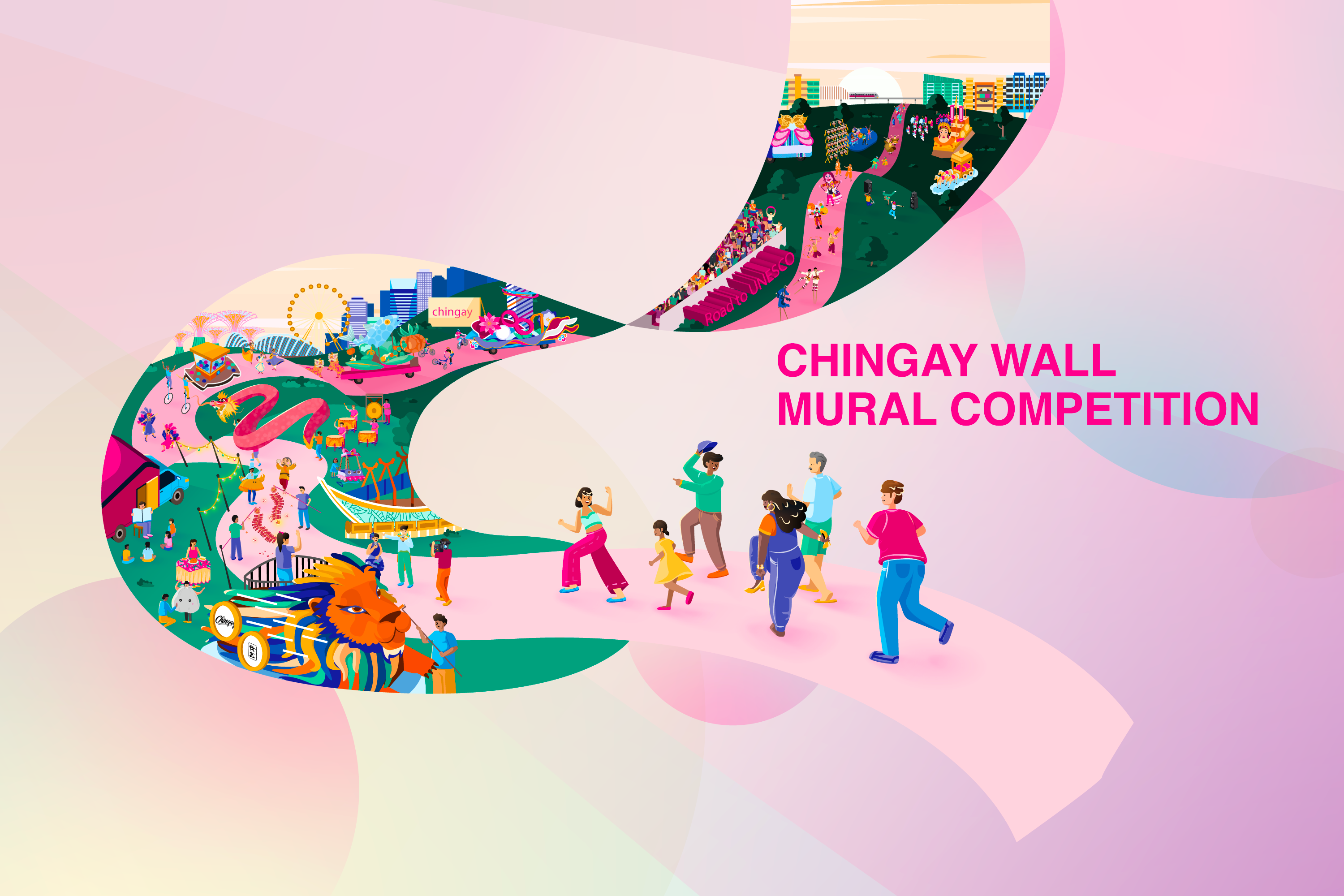 Vote for your favourite mural