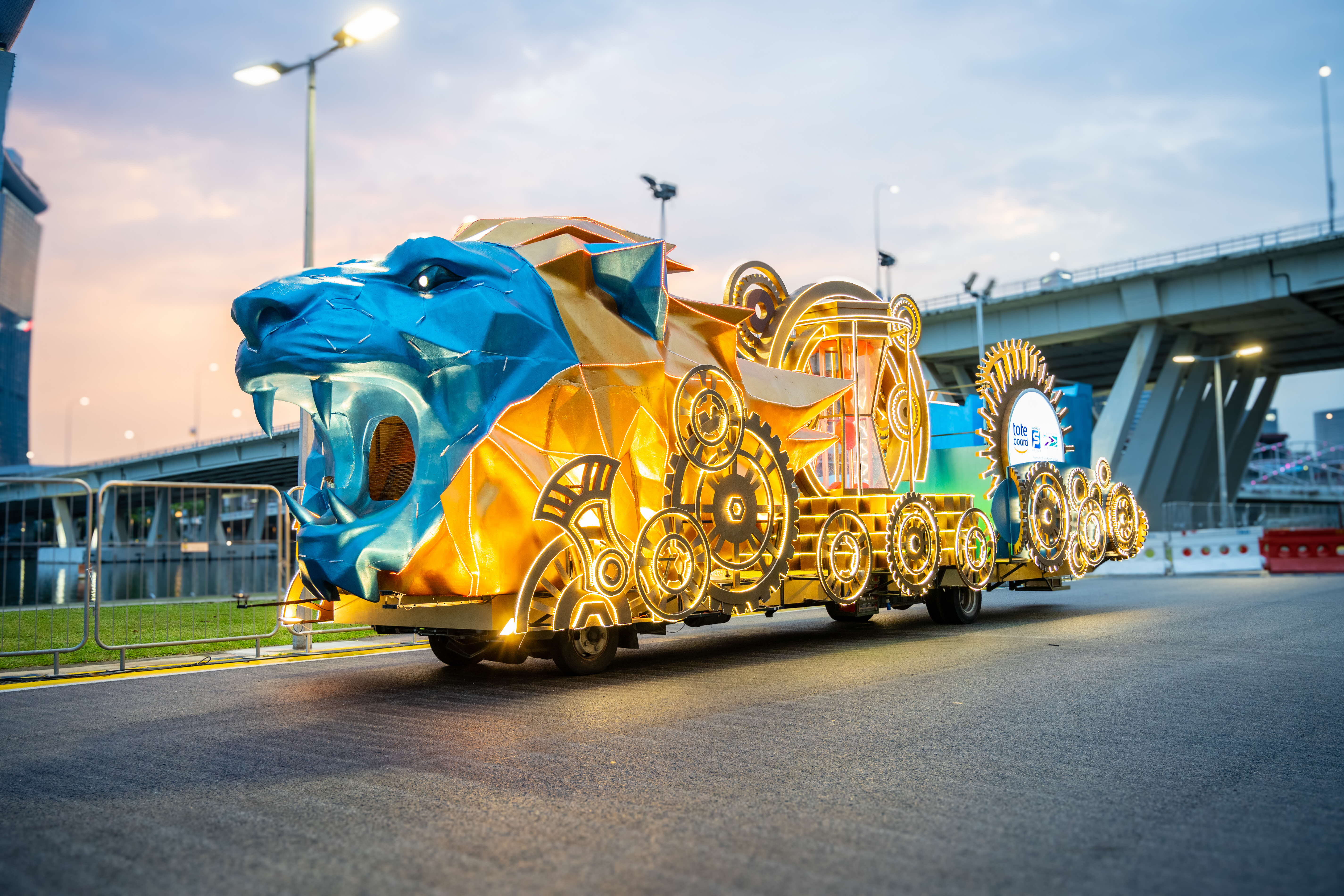 Float 4: Chingay Dream Machine (Presented by Tote Board)