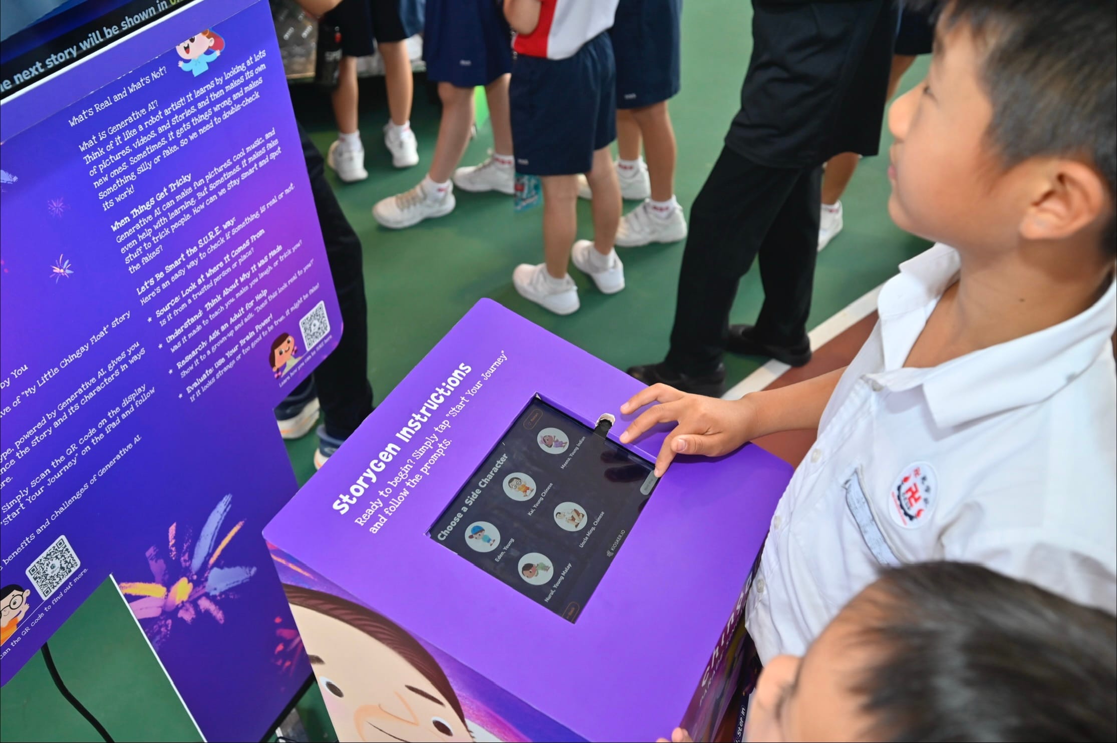 Zone 4: Reimagine your Chingay Story