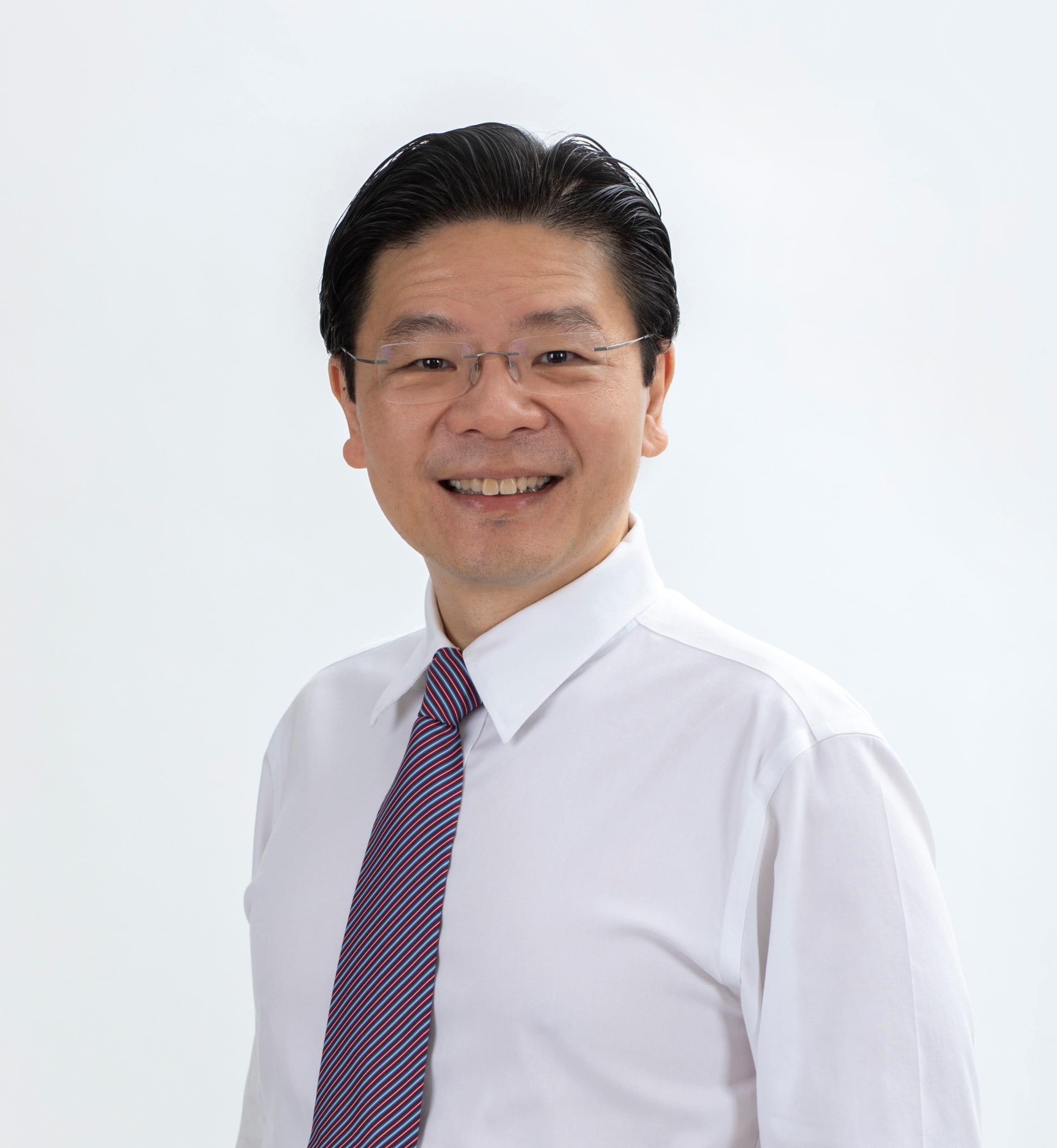 photo of PM Lawrence Wong