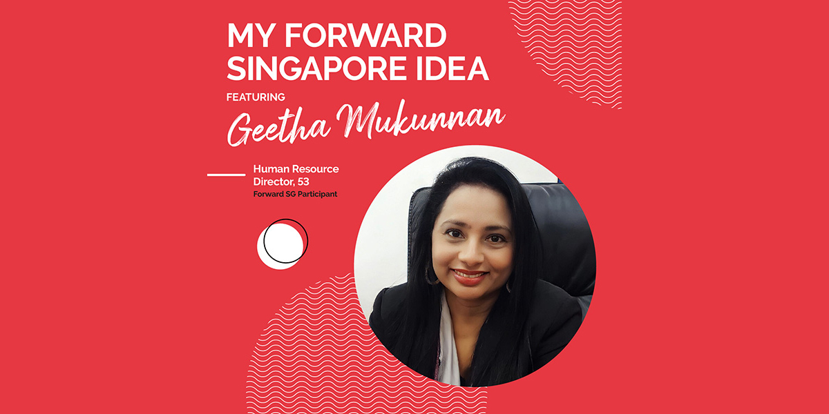 Forward SG participant shares idea for a better Singapore | ForwardSG