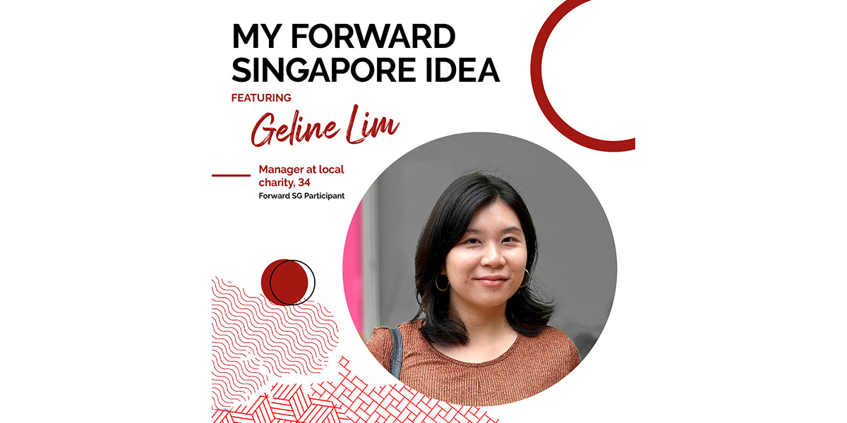 Forward SG participant shares idea for a better Singapore | ForwardSG