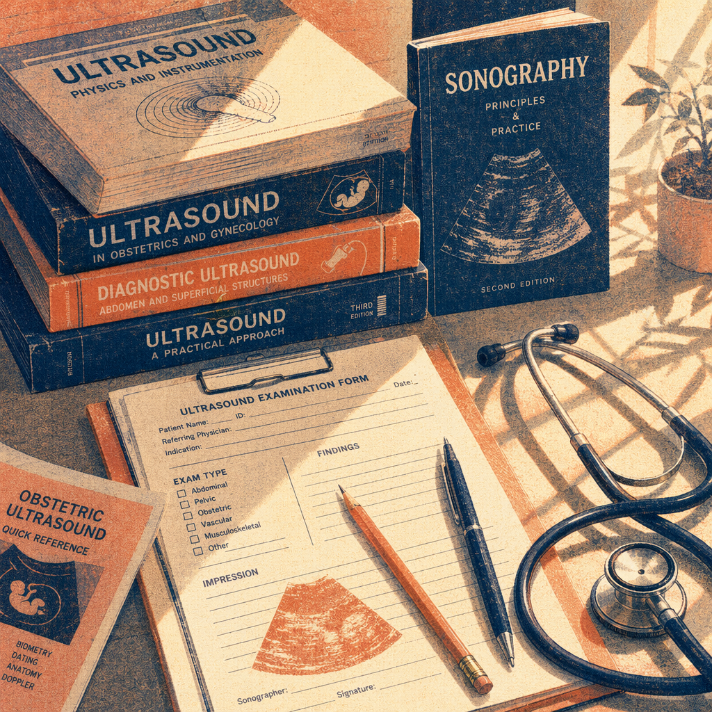 Sonography books