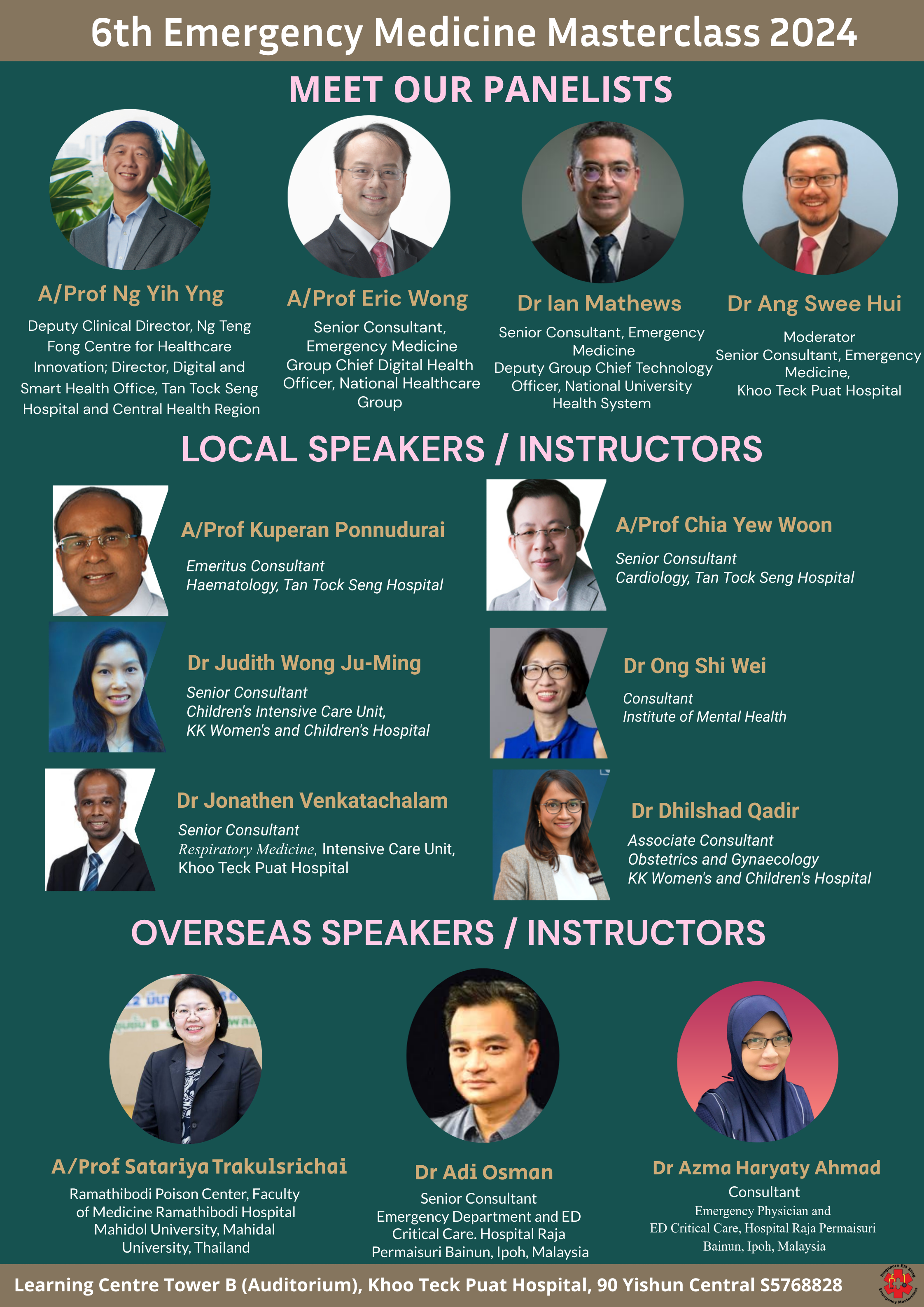 Speakers