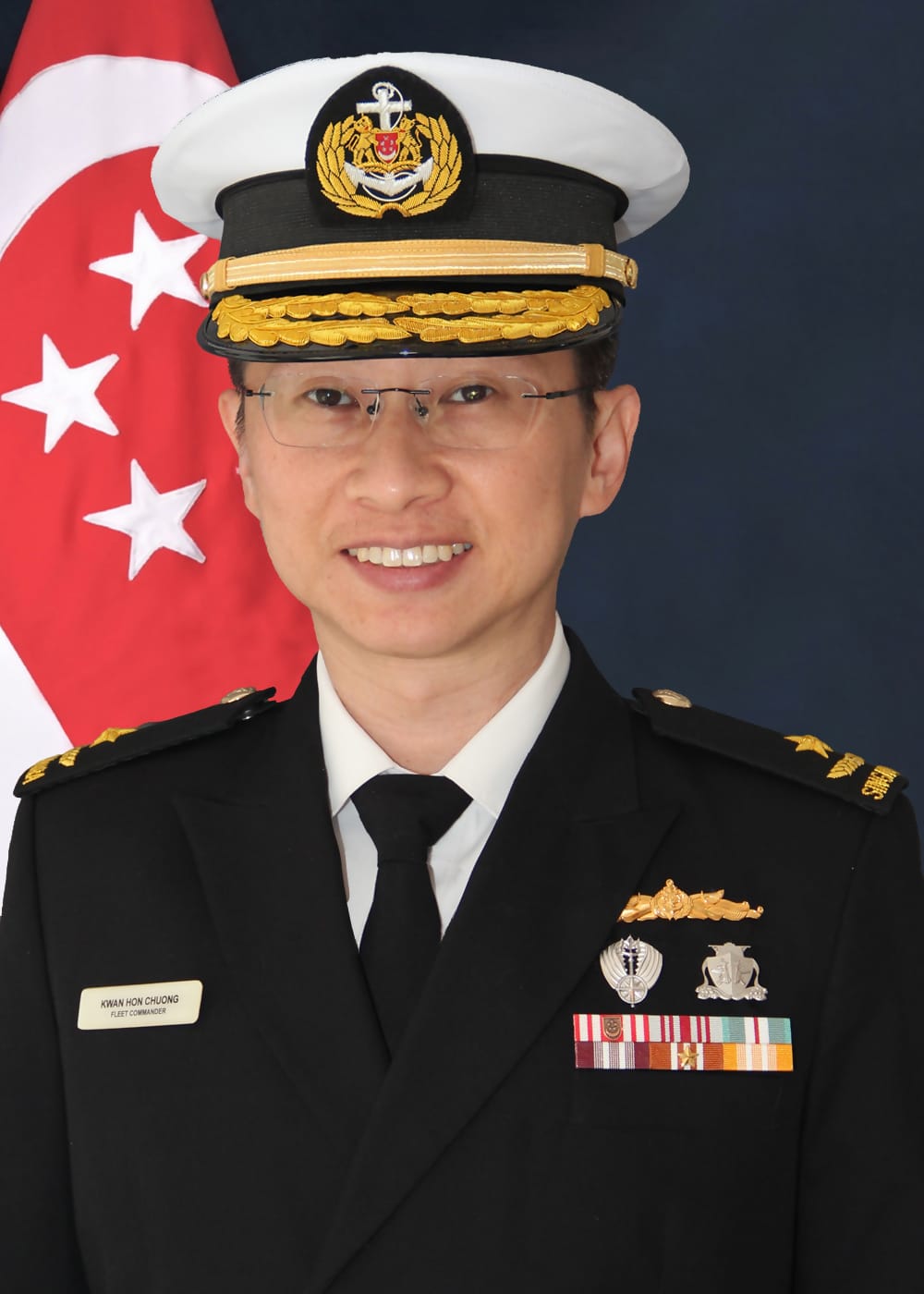 RADM Kwan Hon Chuong Commandant SAFTI Military Institute profile picture