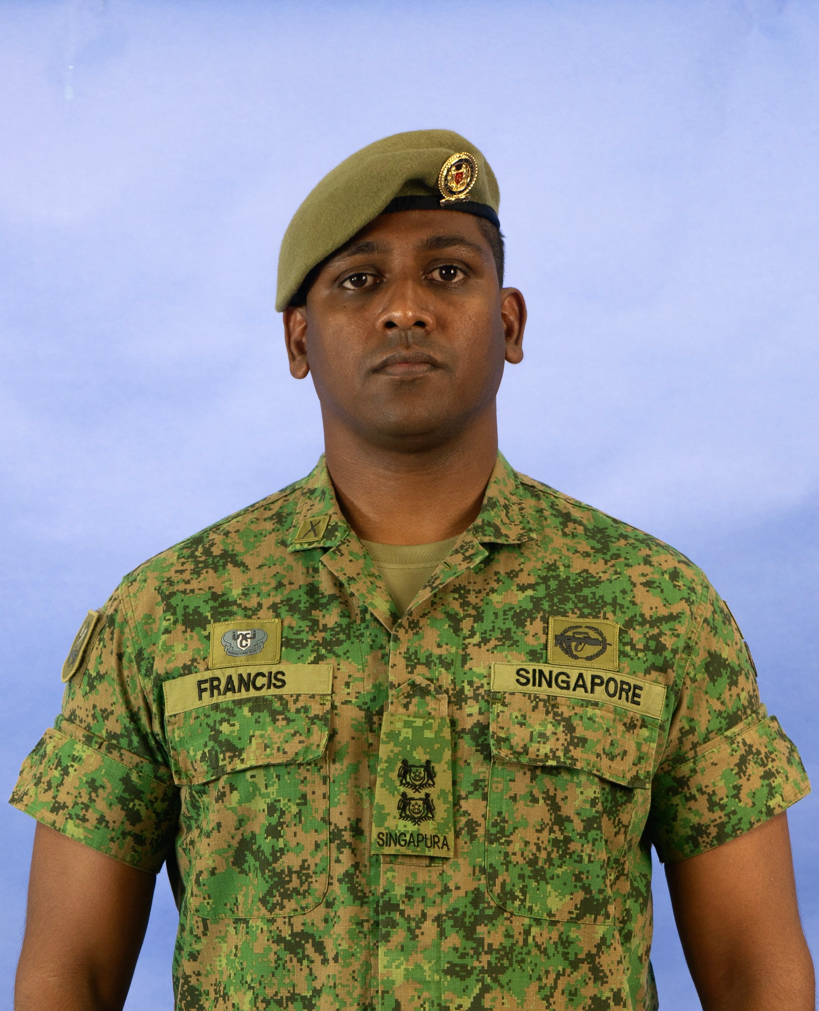 LTC Francis Joseph Keith Prabagar profile photo