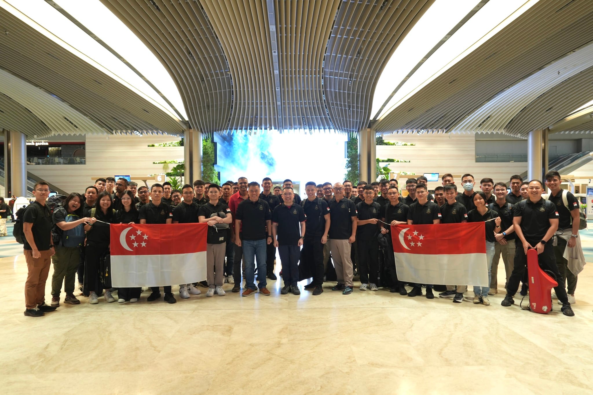 The SAF Central Band would like to thank all collaborators, organisers, musicians, and friends.