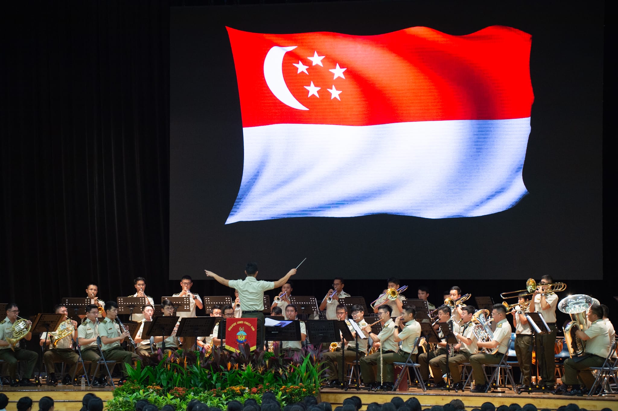 SAF Central Band at NE Outreach