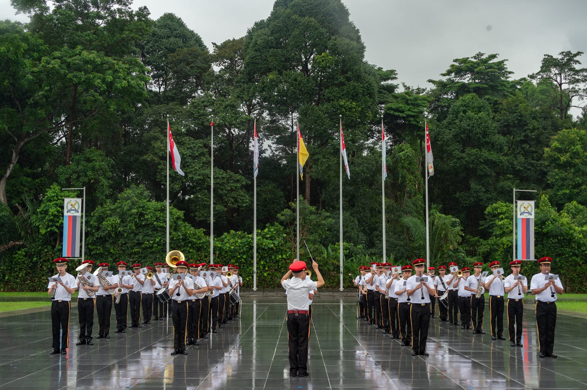 Core operational duties of the SAF Ceremonial Band.