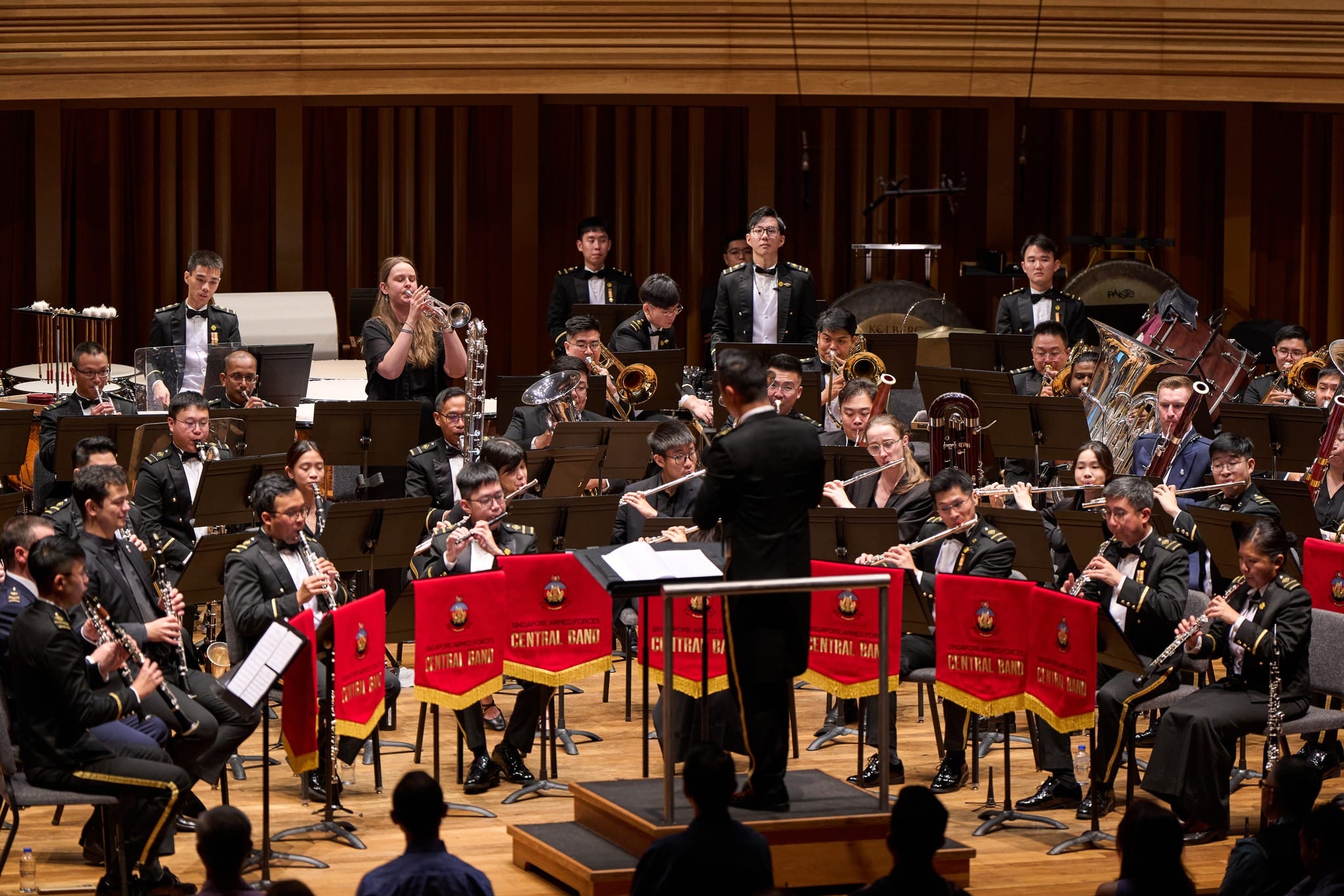 The evening ended on a high with a performance of 𝙒𝙖𝙡𝙩𝙯𝙞𝙣𝙜 𝙈𝙖𝙩𝙞𝙡𝙙𝙖, featuring soloists from various secti