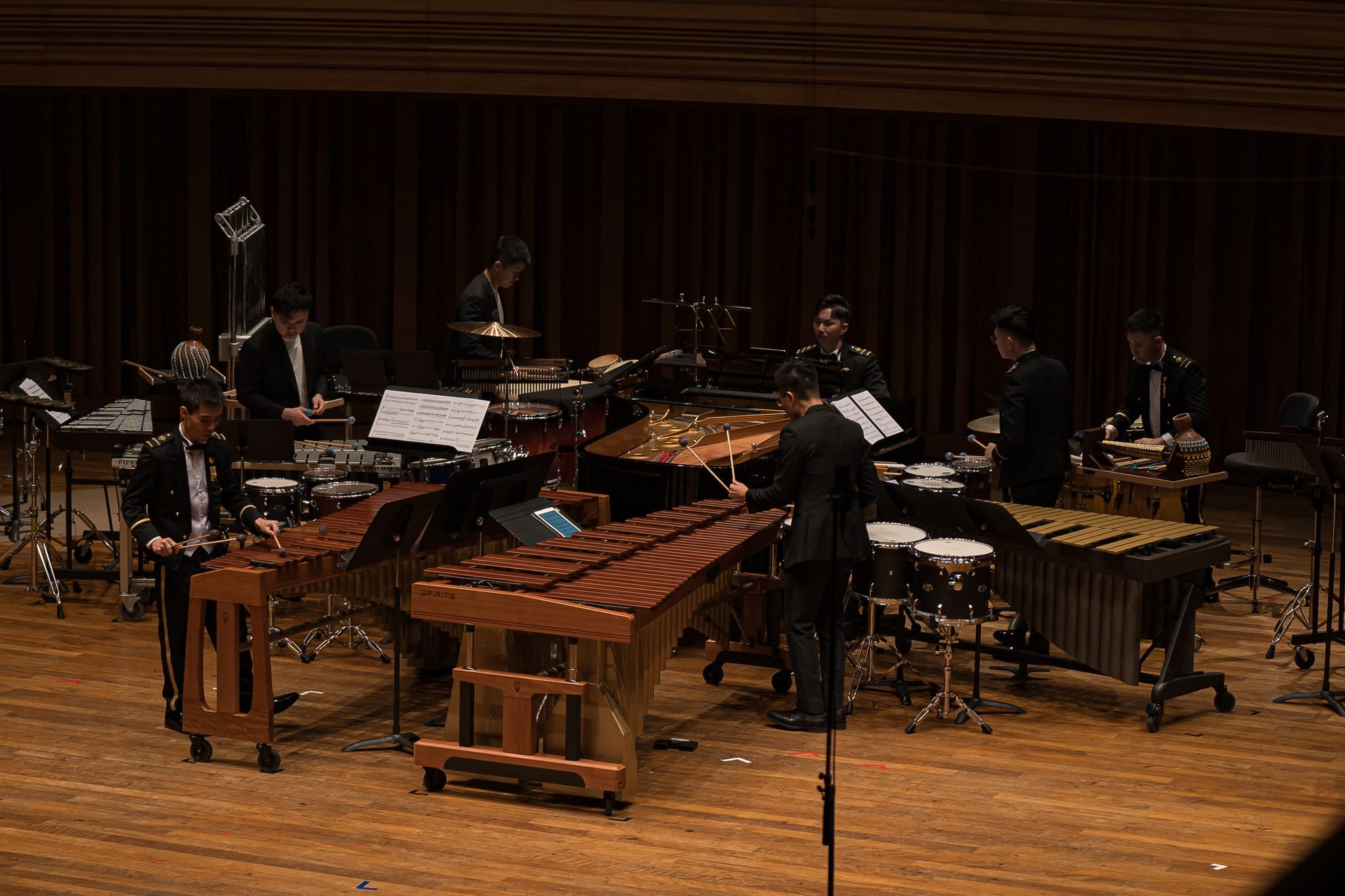 The final piece of the night featured the Singapore premiere of Austin Keck’s “Passage to an Unchartered World.”