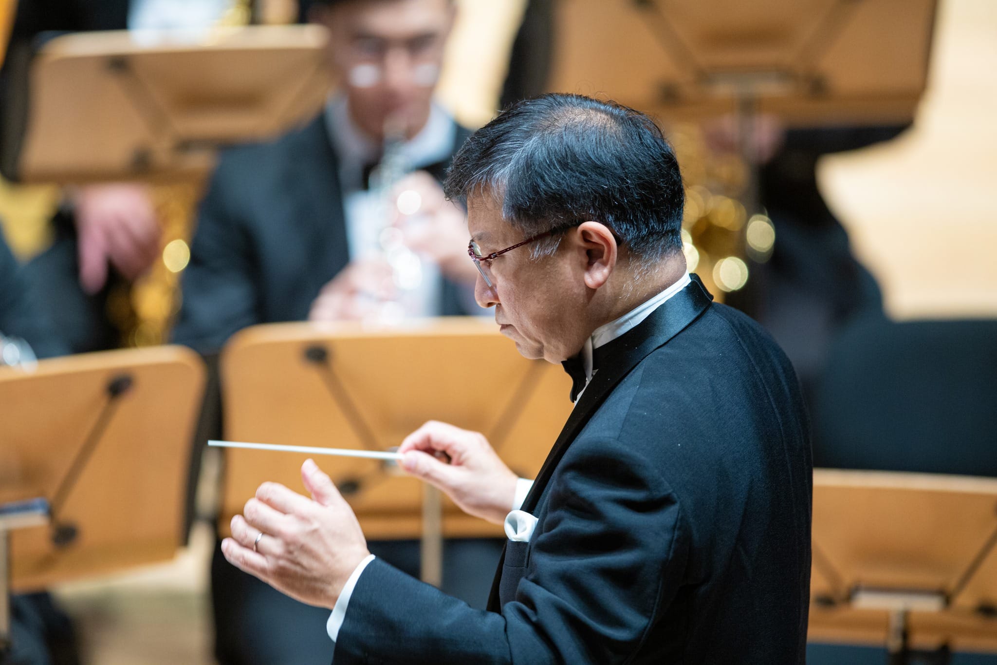 The combined band led by Mr Ito performed several of his enduring classics such as “Festal Ballade".