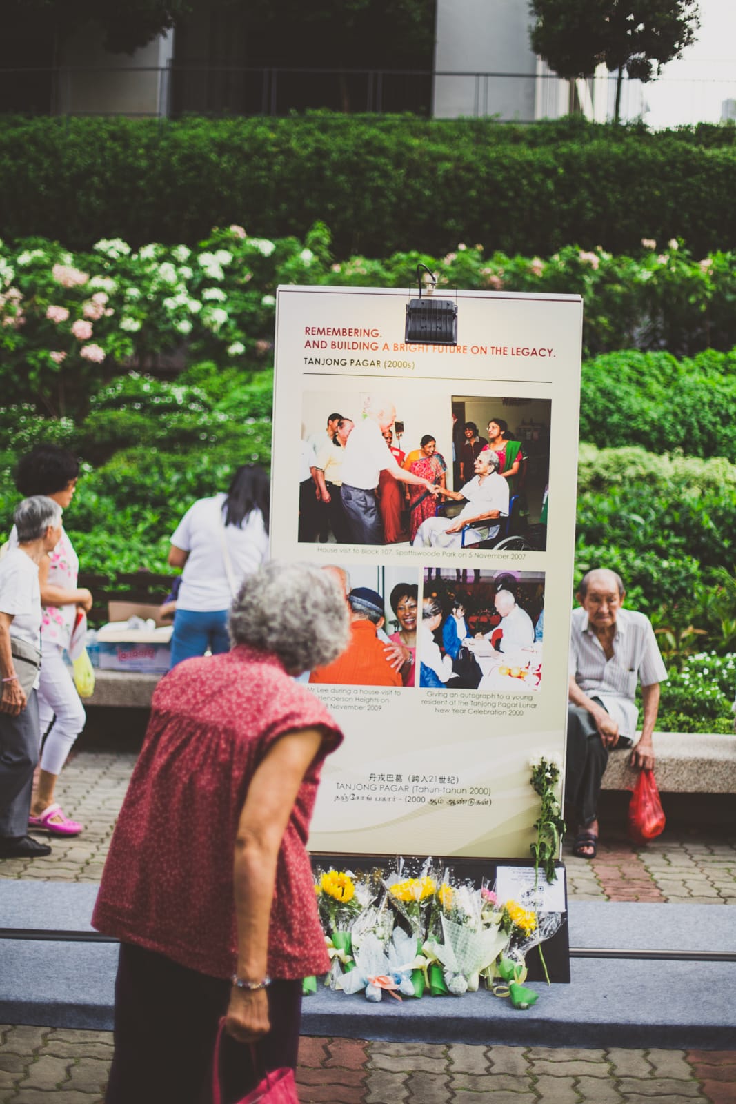 Pictures from memorial