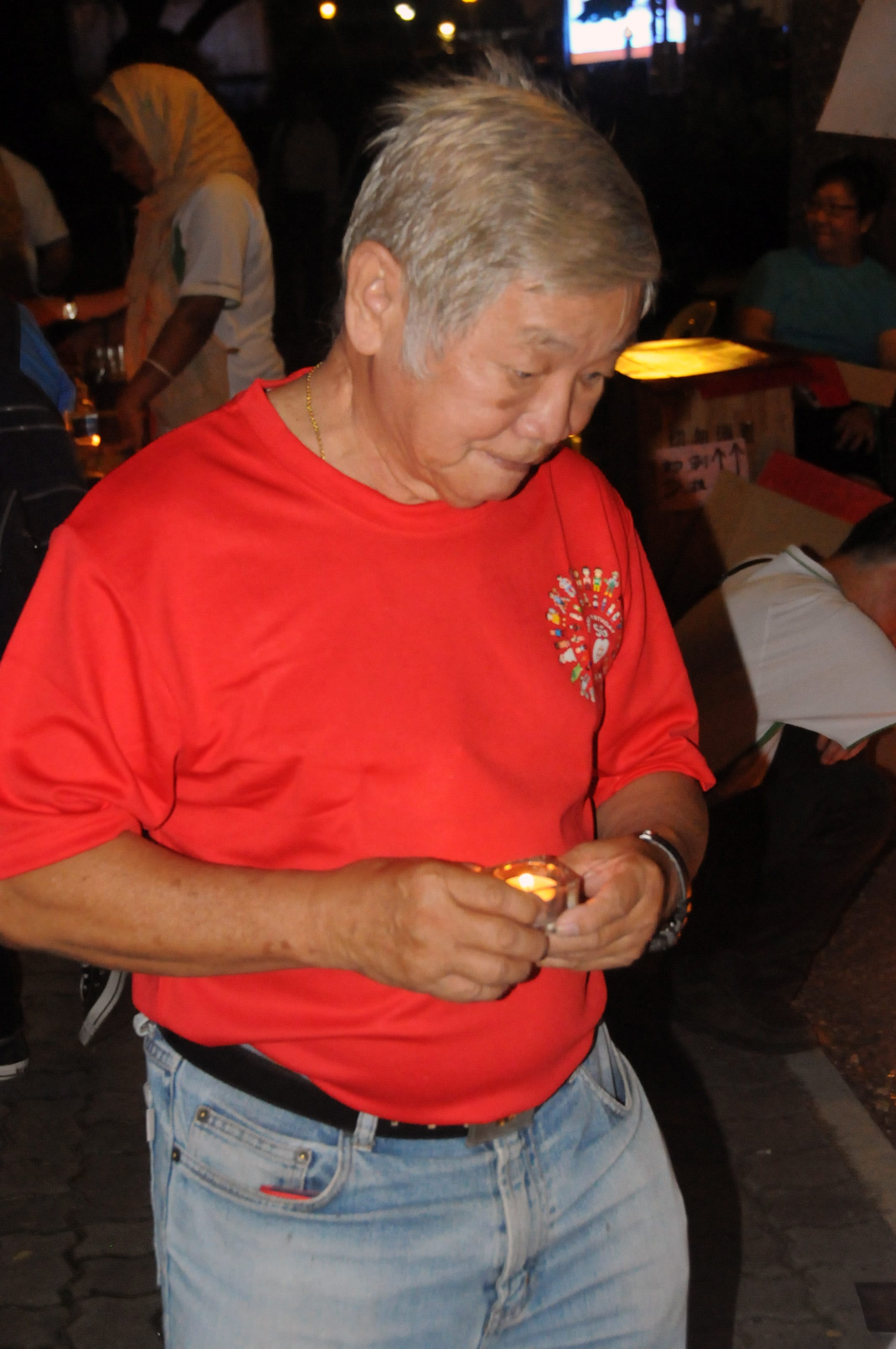 Photos from memorial