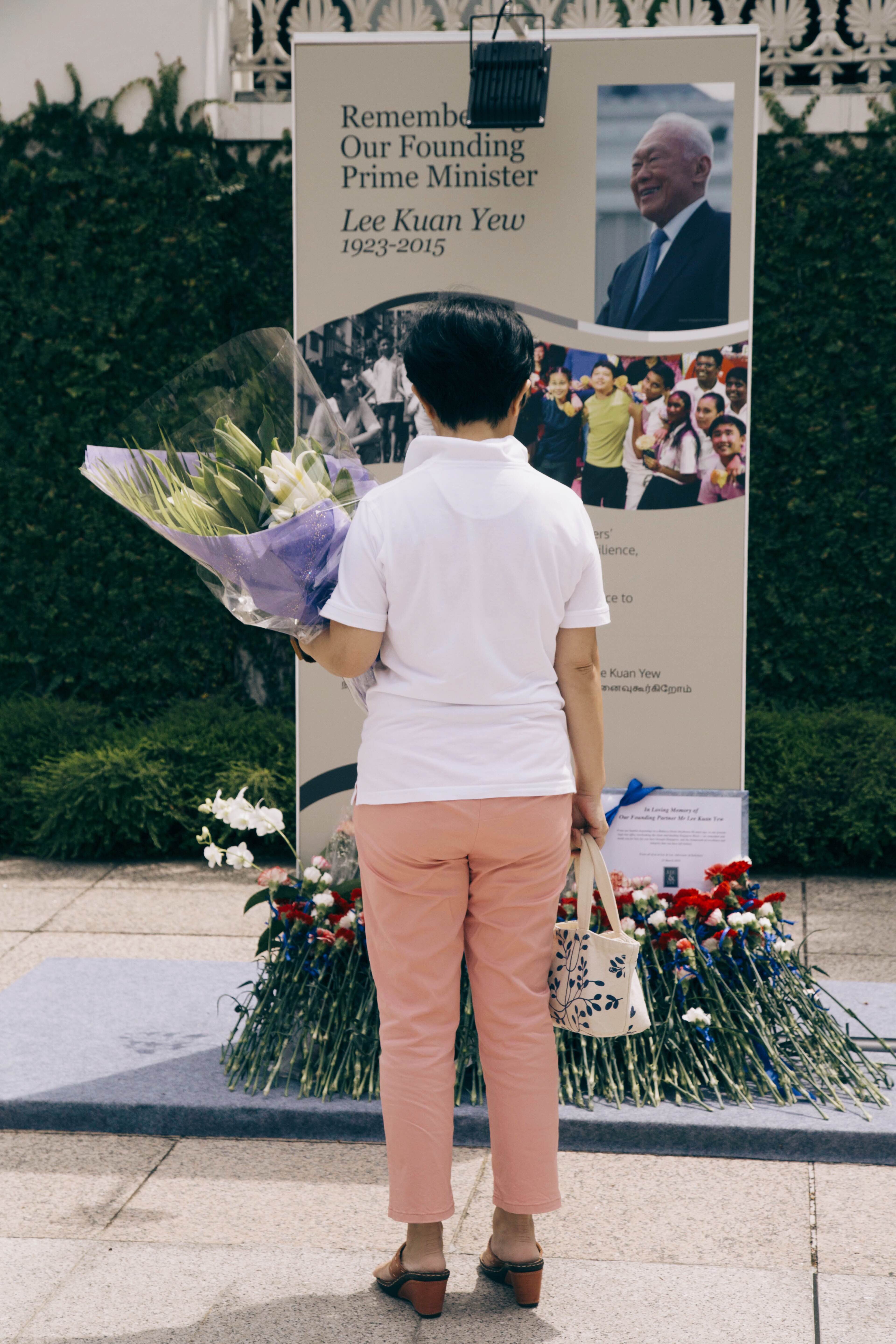 Pictures from memorial