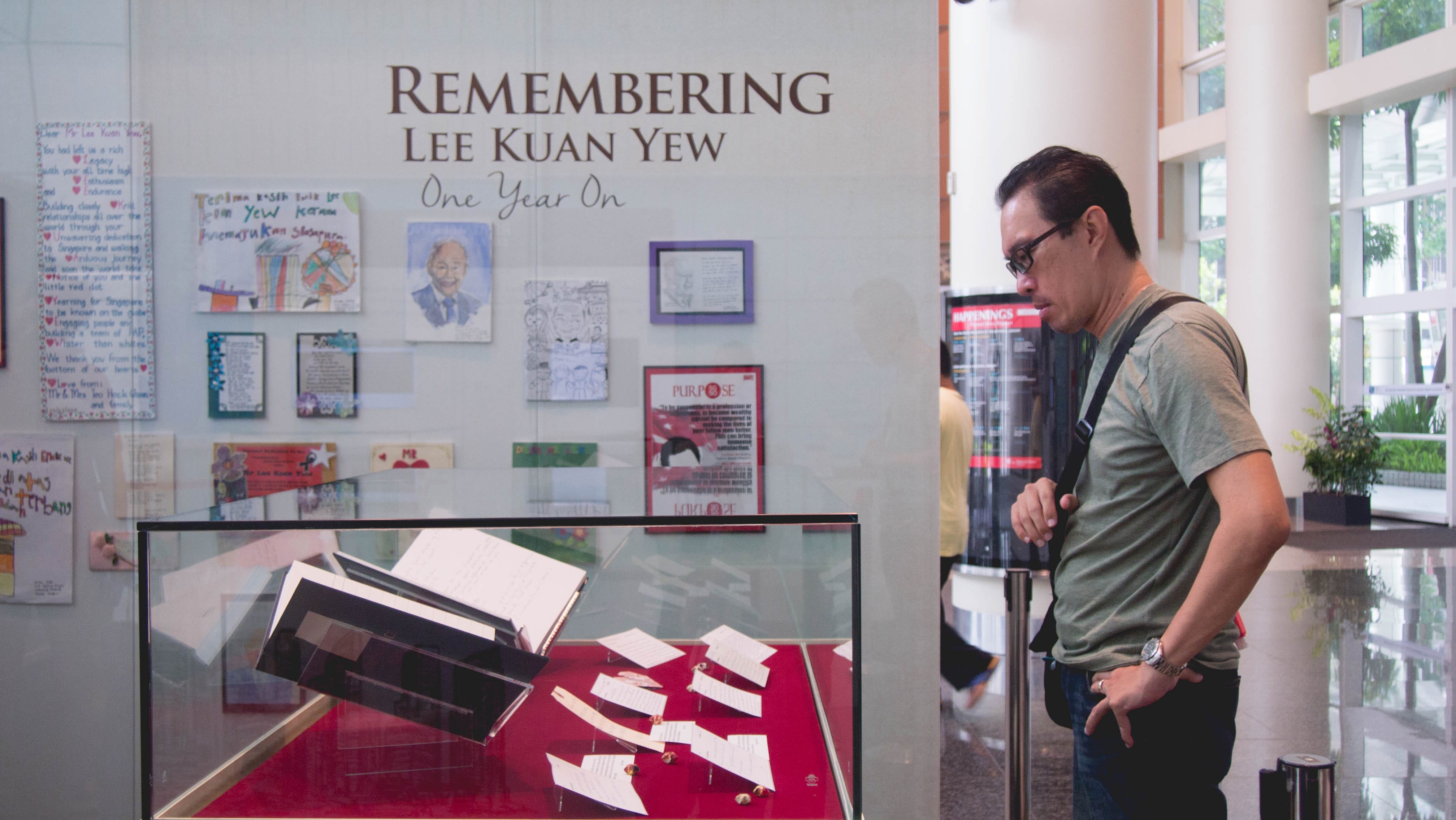 Pictures from memorial