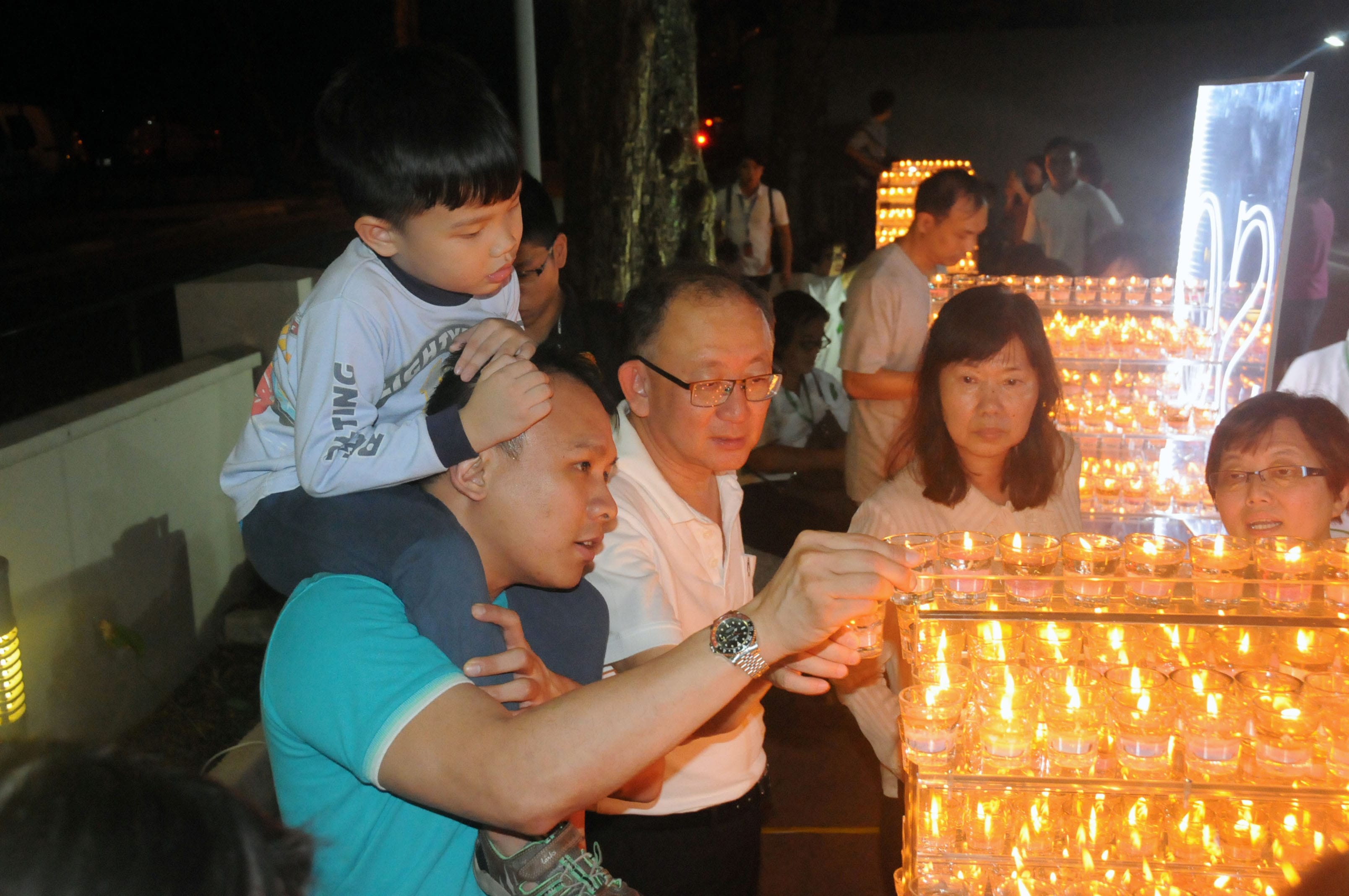 Pictures from memorial