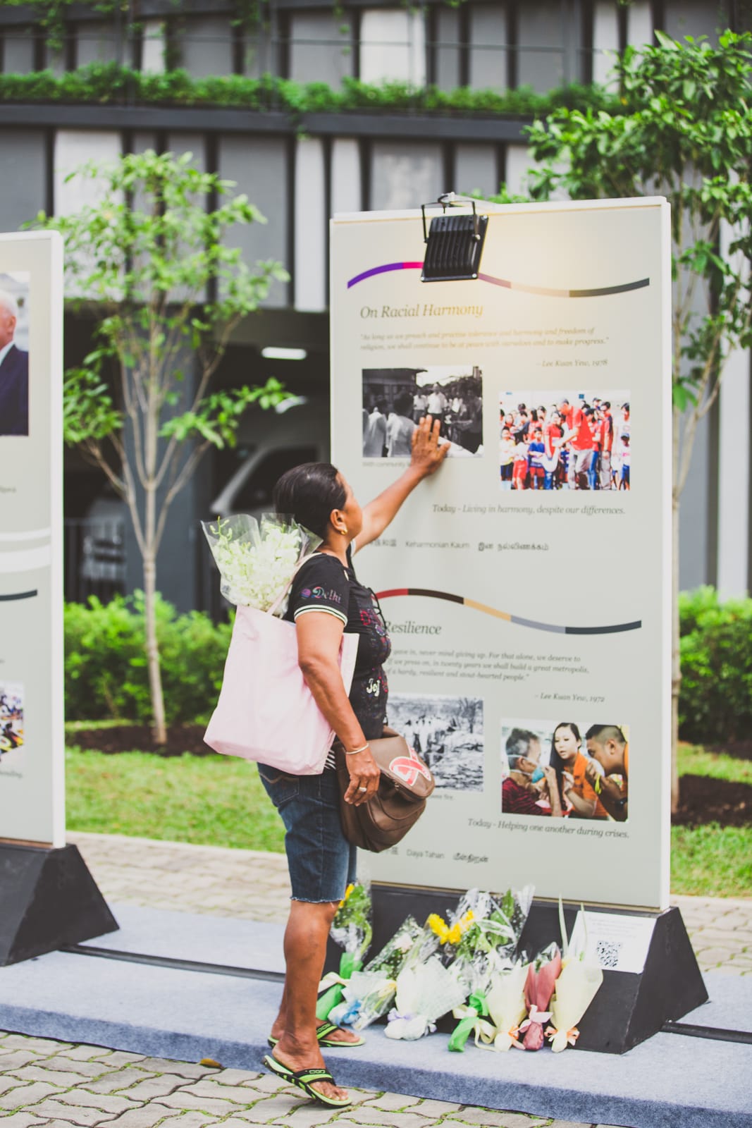 Pictures from memorial