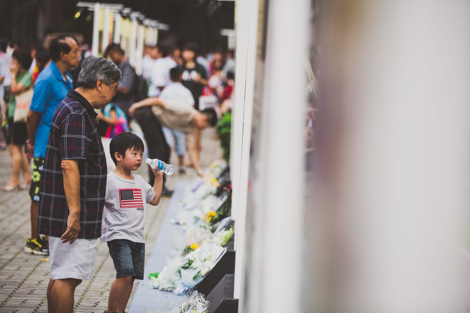 Pictures from memorial