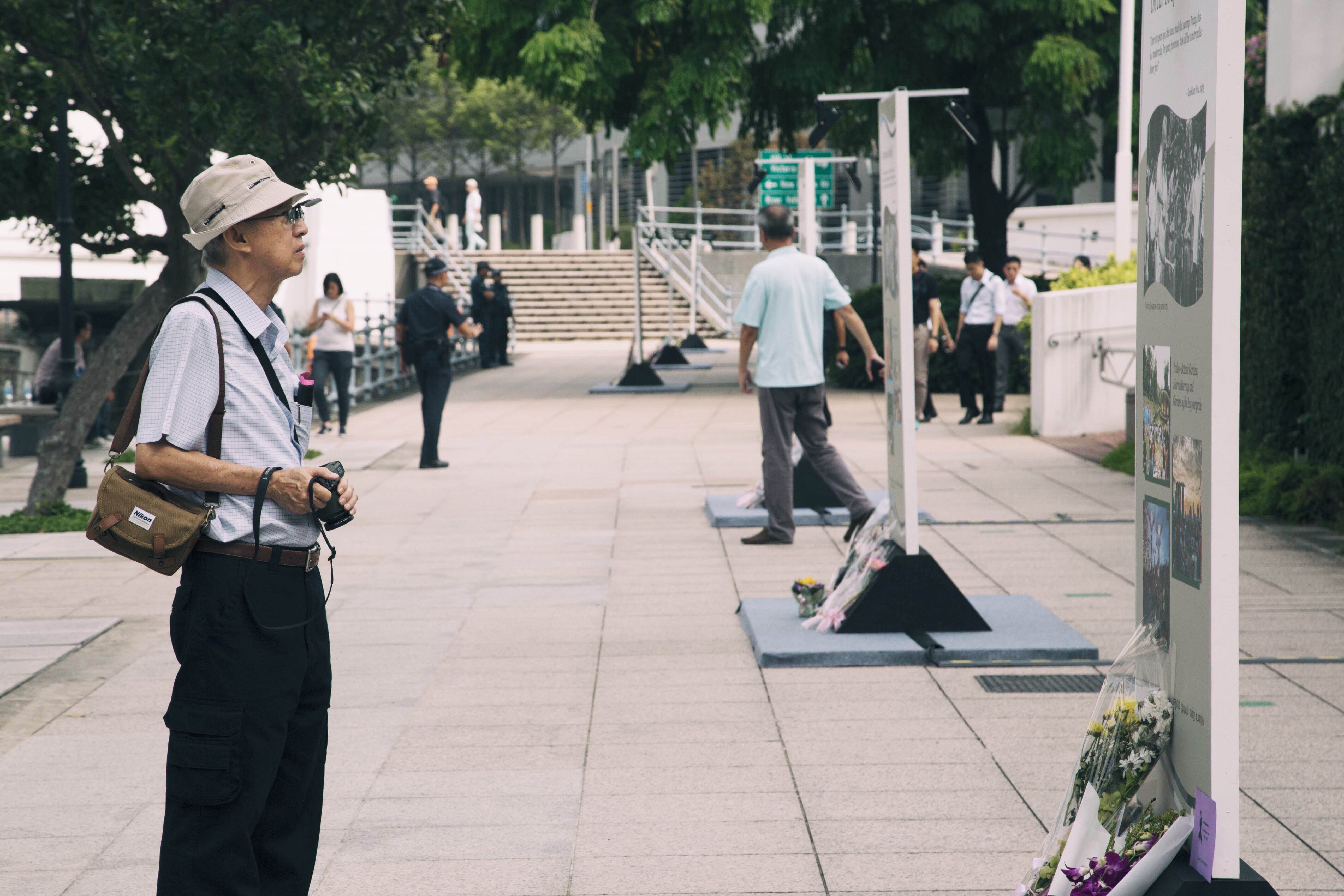 Pictures from memorial