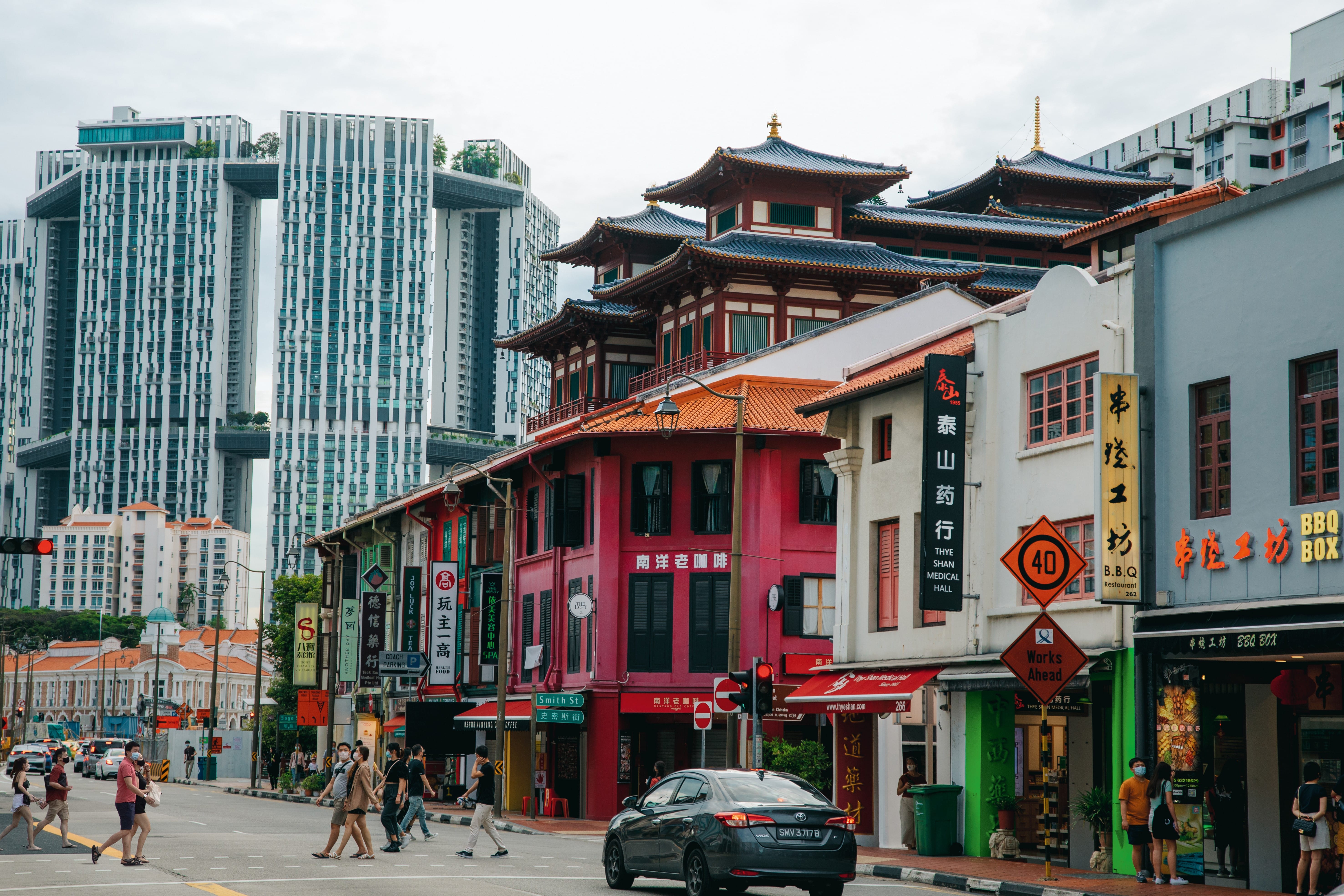Photo of Chinatown