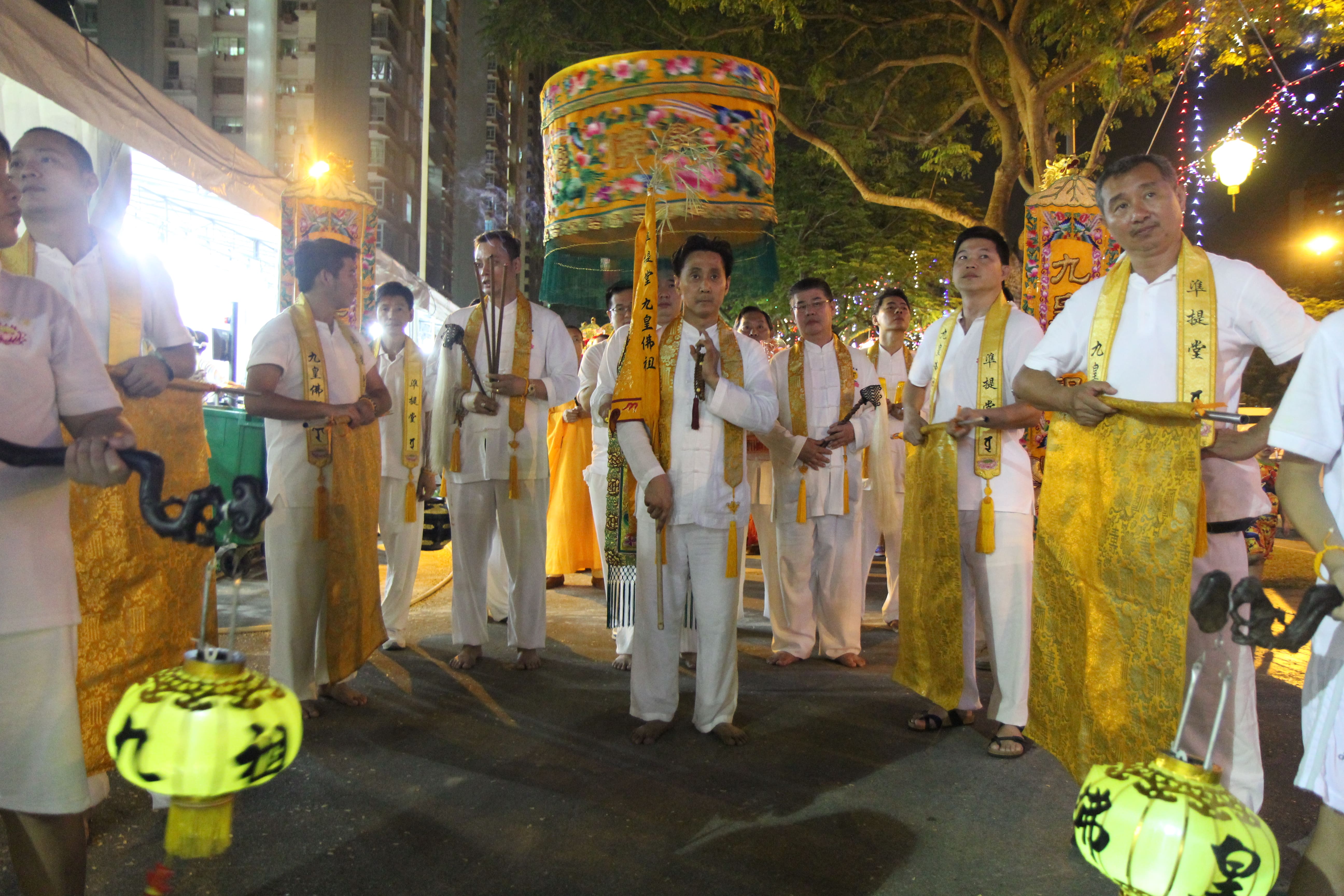 Zhun Ti Tang visiting Leong Nam Temple and Hougang Tou Mu Kung in 2017