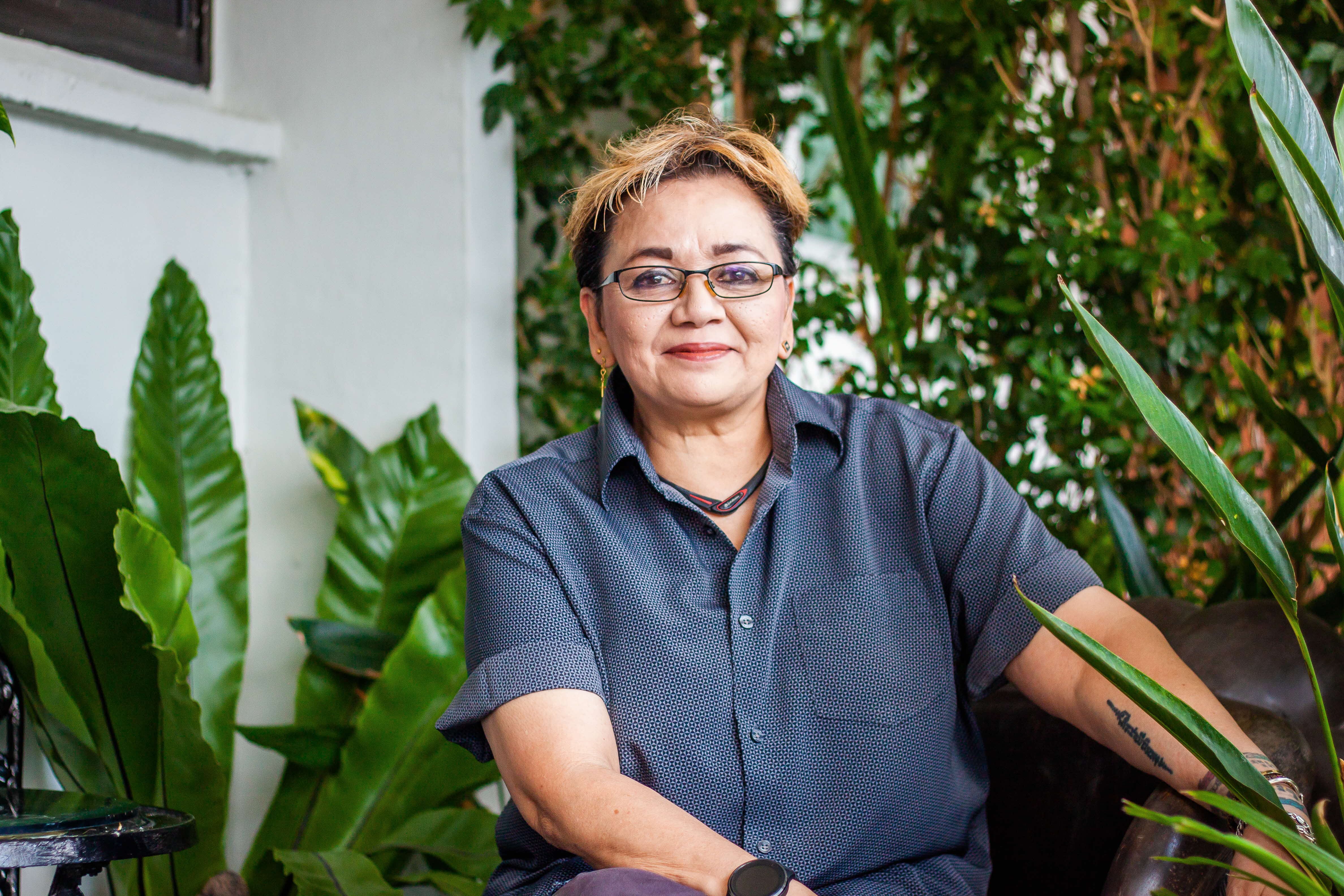Photo of Sandra Galistan