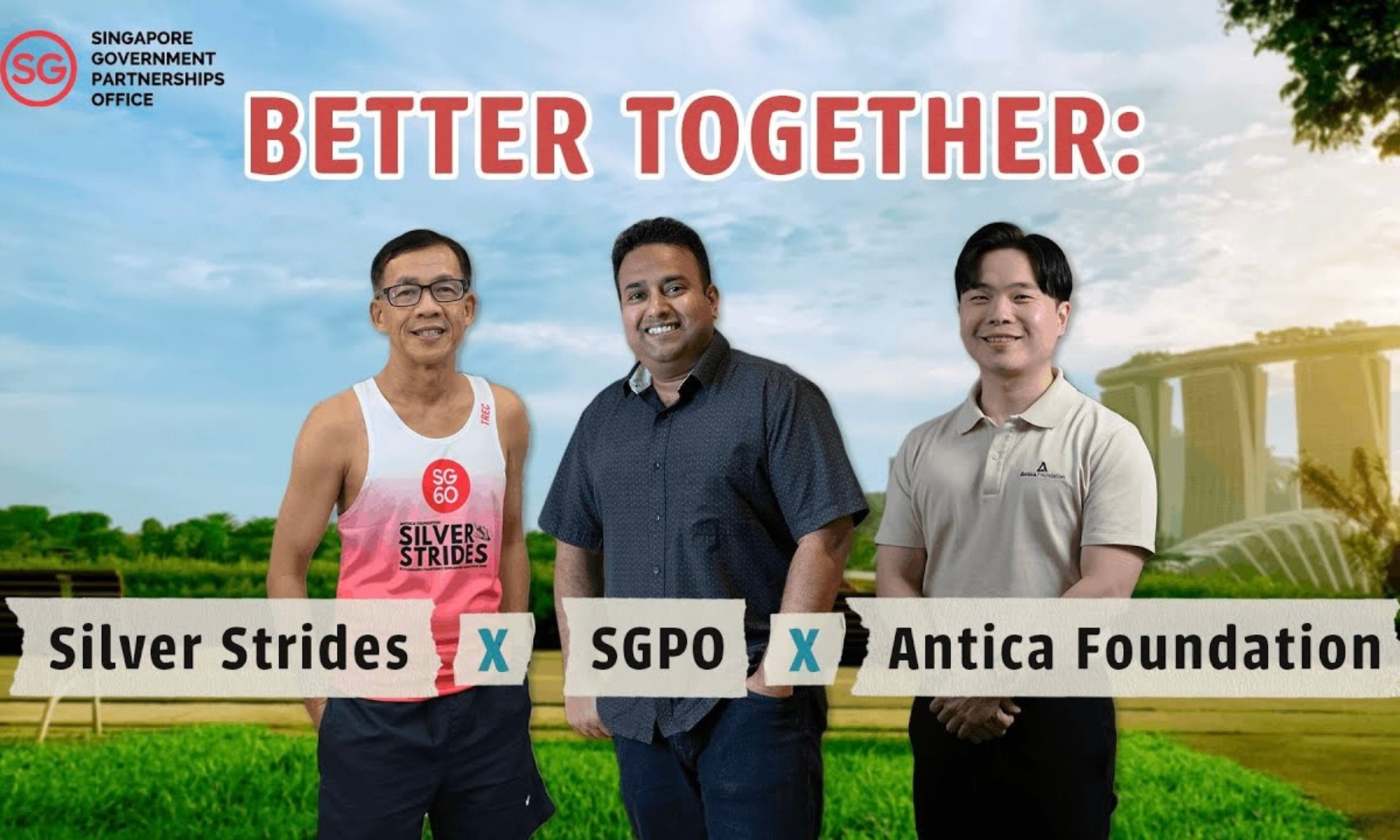This video showcases the partnership with SGPO and Antica Foundation
