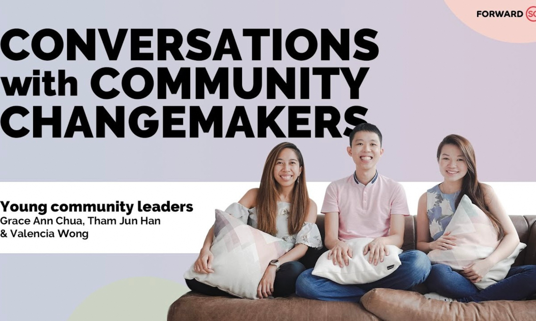 Video of conversations with changemakers