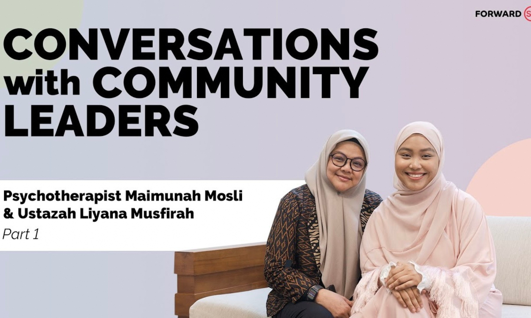 Video of conversations with changemakers