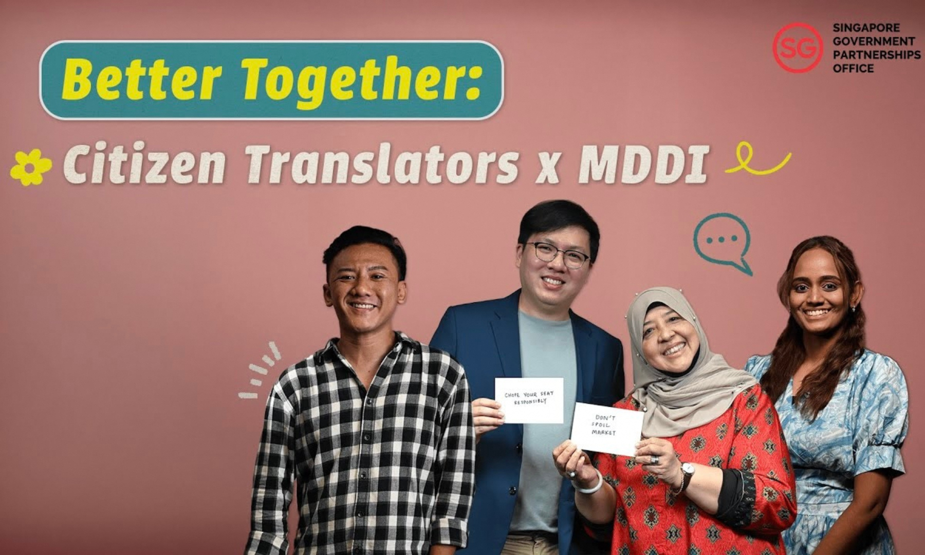 This video highlights the contribution of Citizen Translators