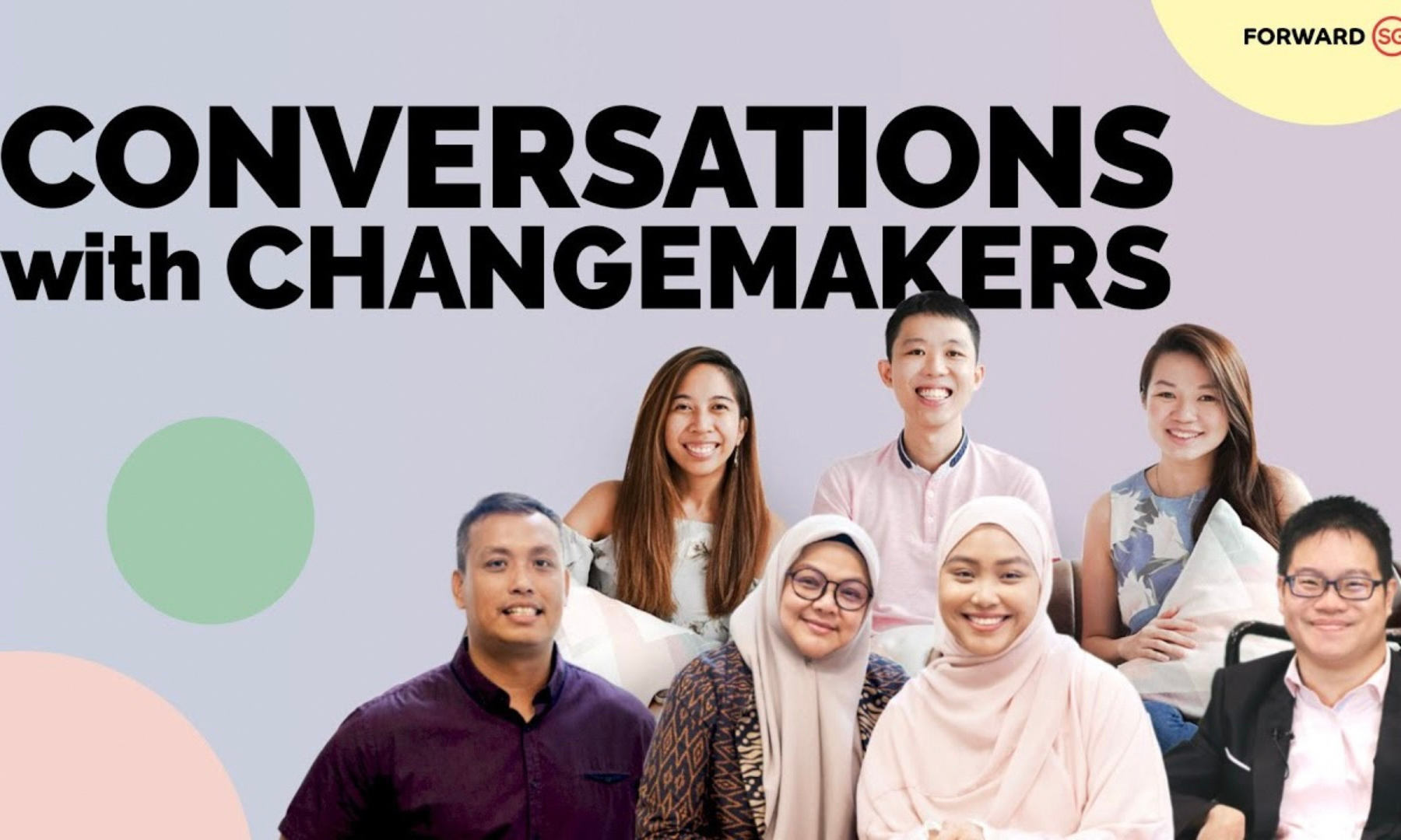 Video of conversations with changemaker