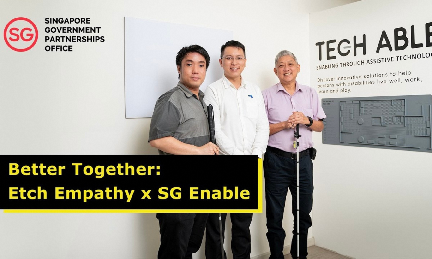 Better Together video featuring Josh Tseng