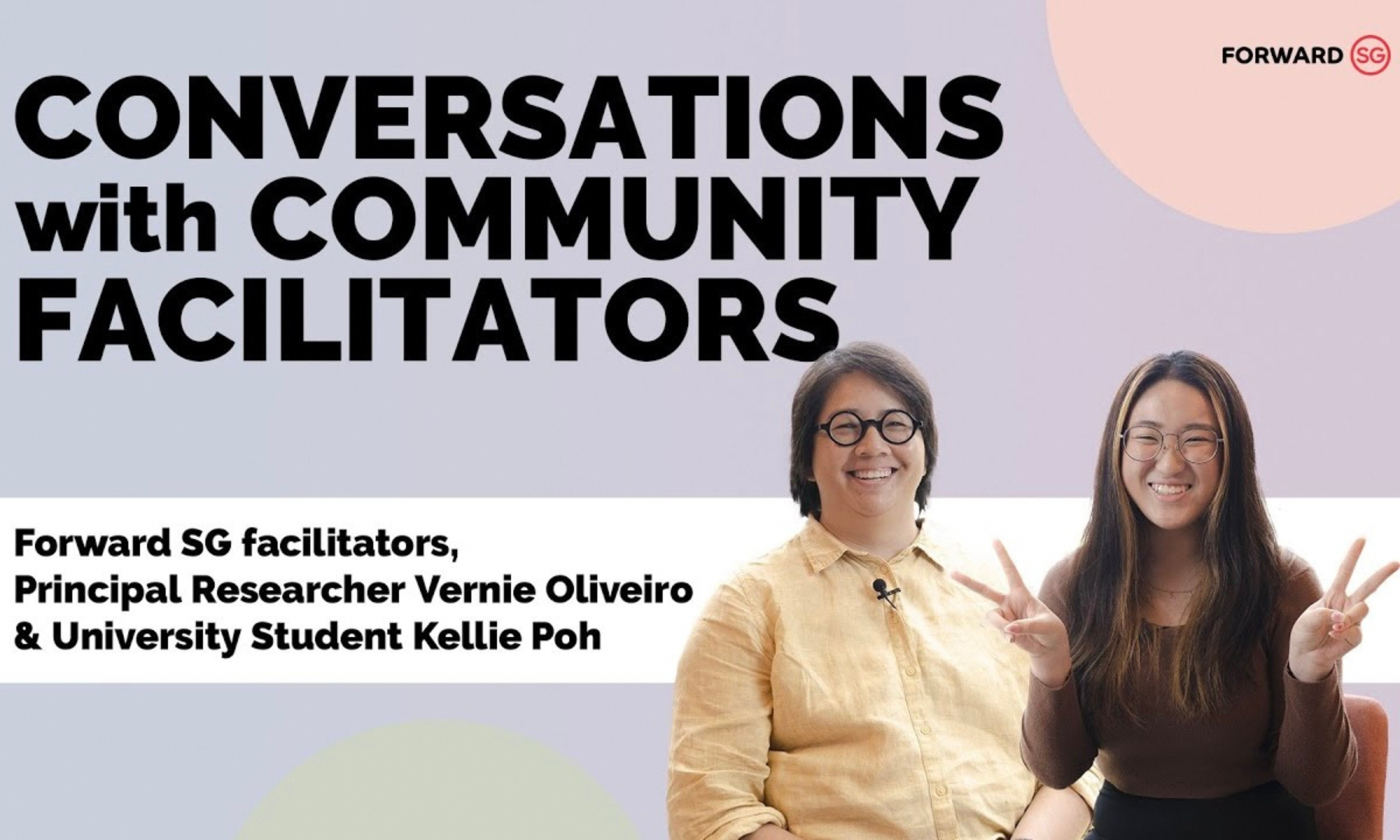 Video of conversations with changemakers