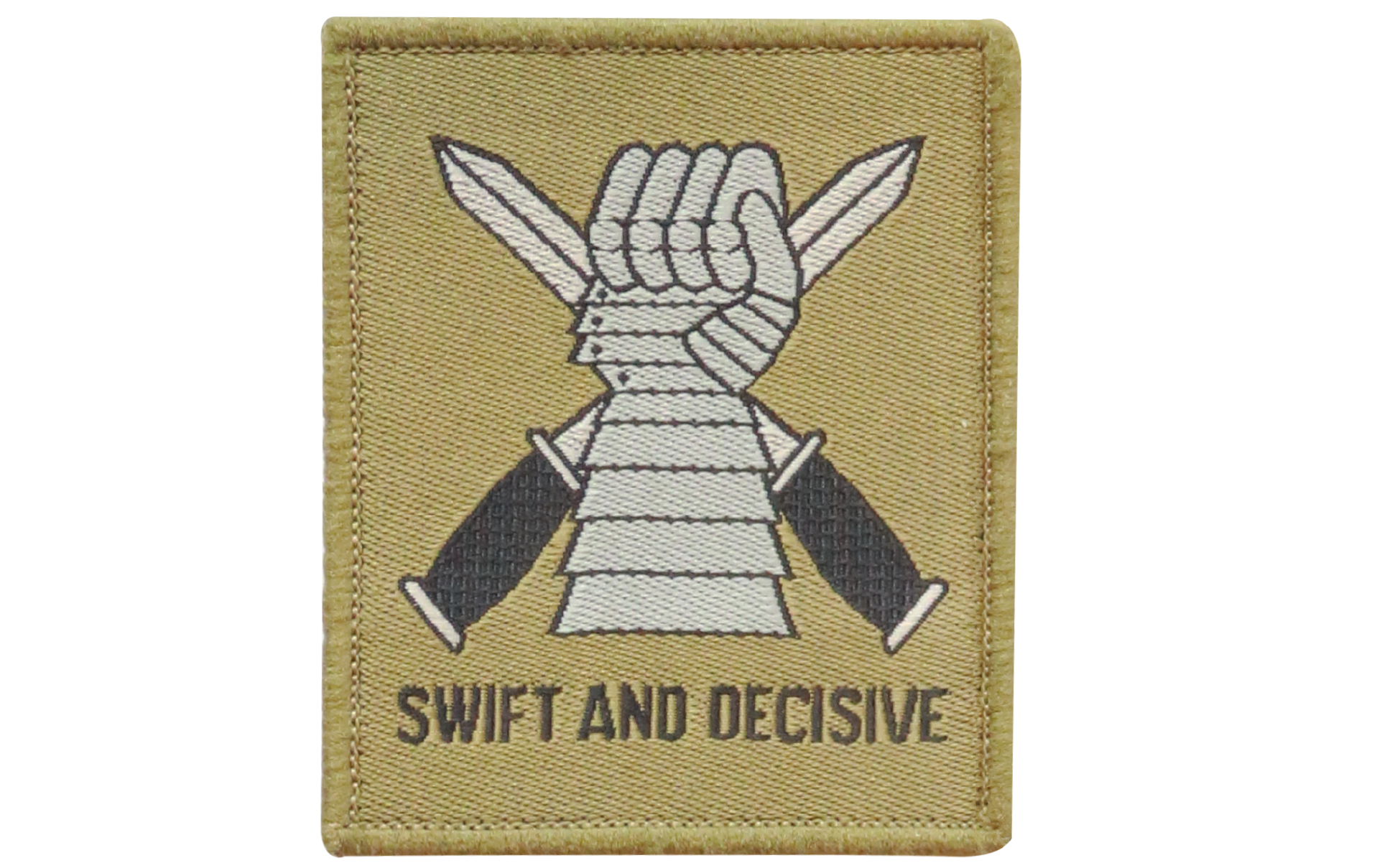 Armour patch