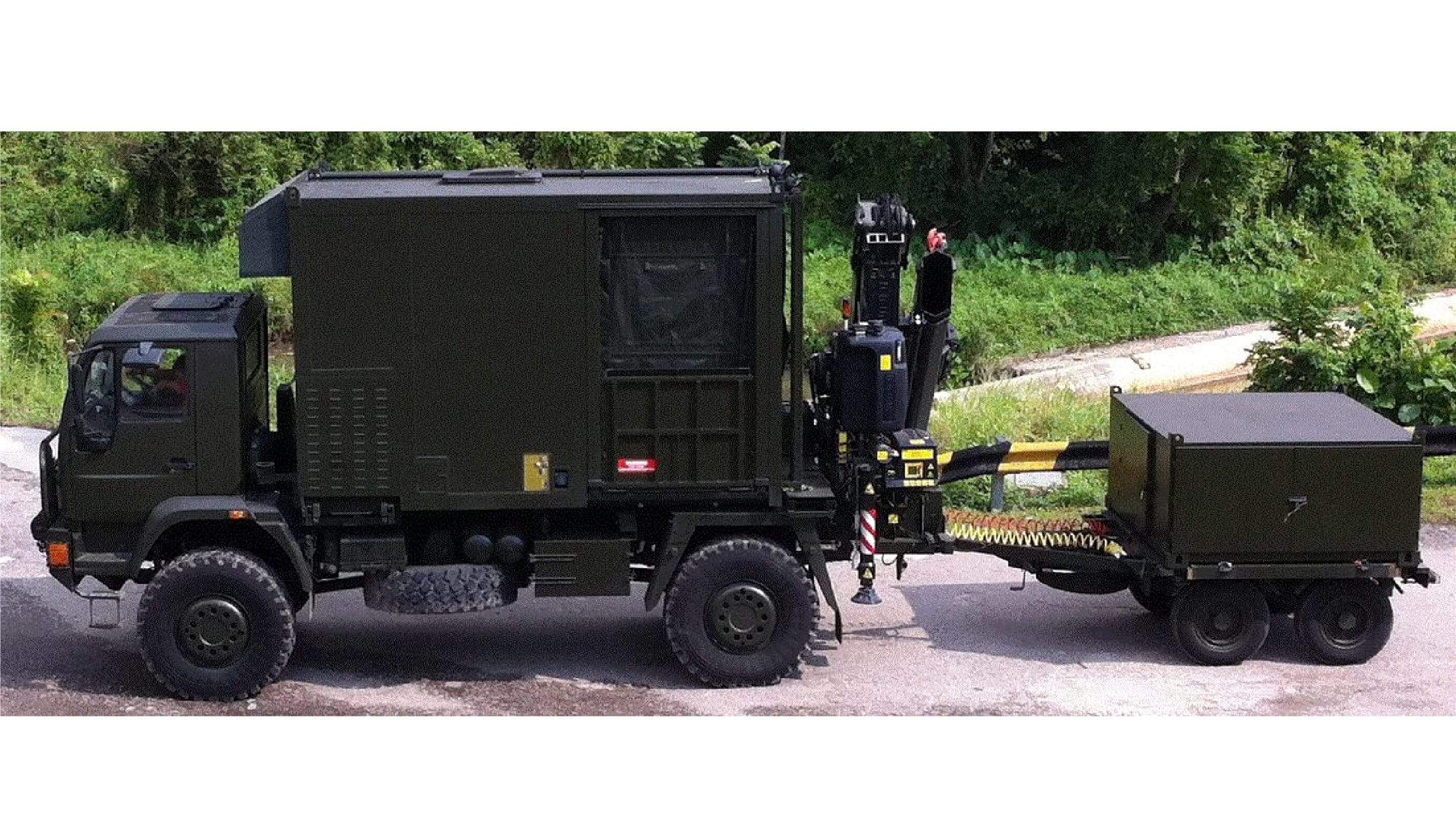 5 Ton Maintenance Task Vehicle (5T MTV)