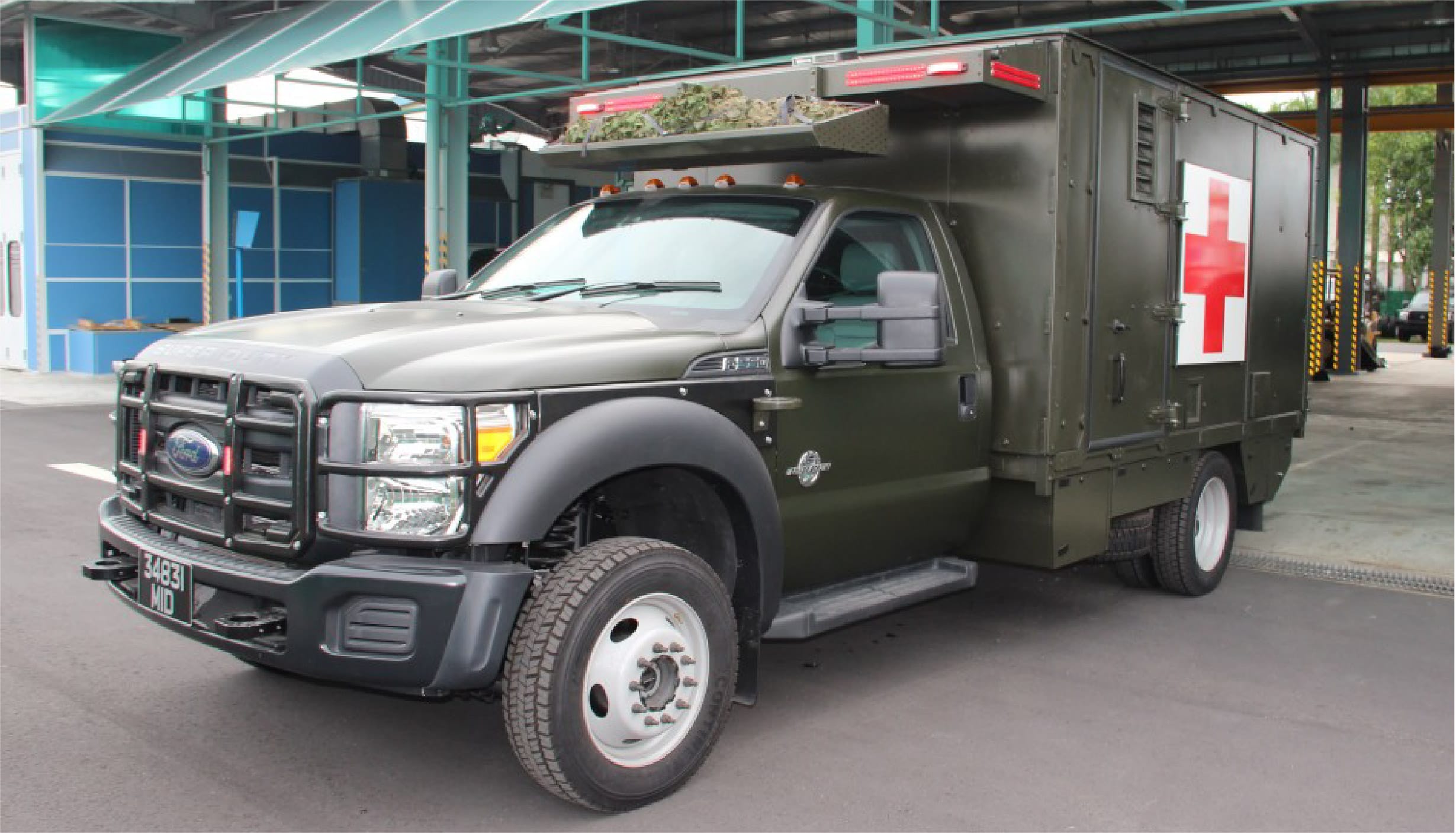 Combat Ambulance (F550)