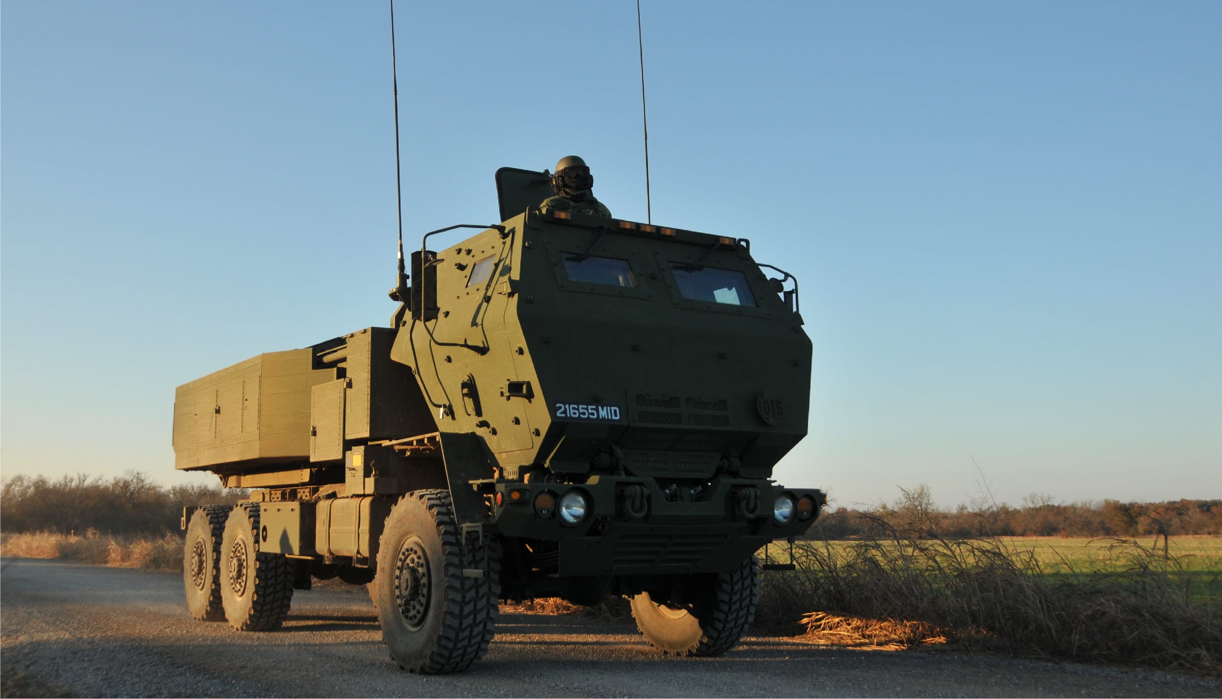 High Mobility Artillery Rocket System (HIMARS)