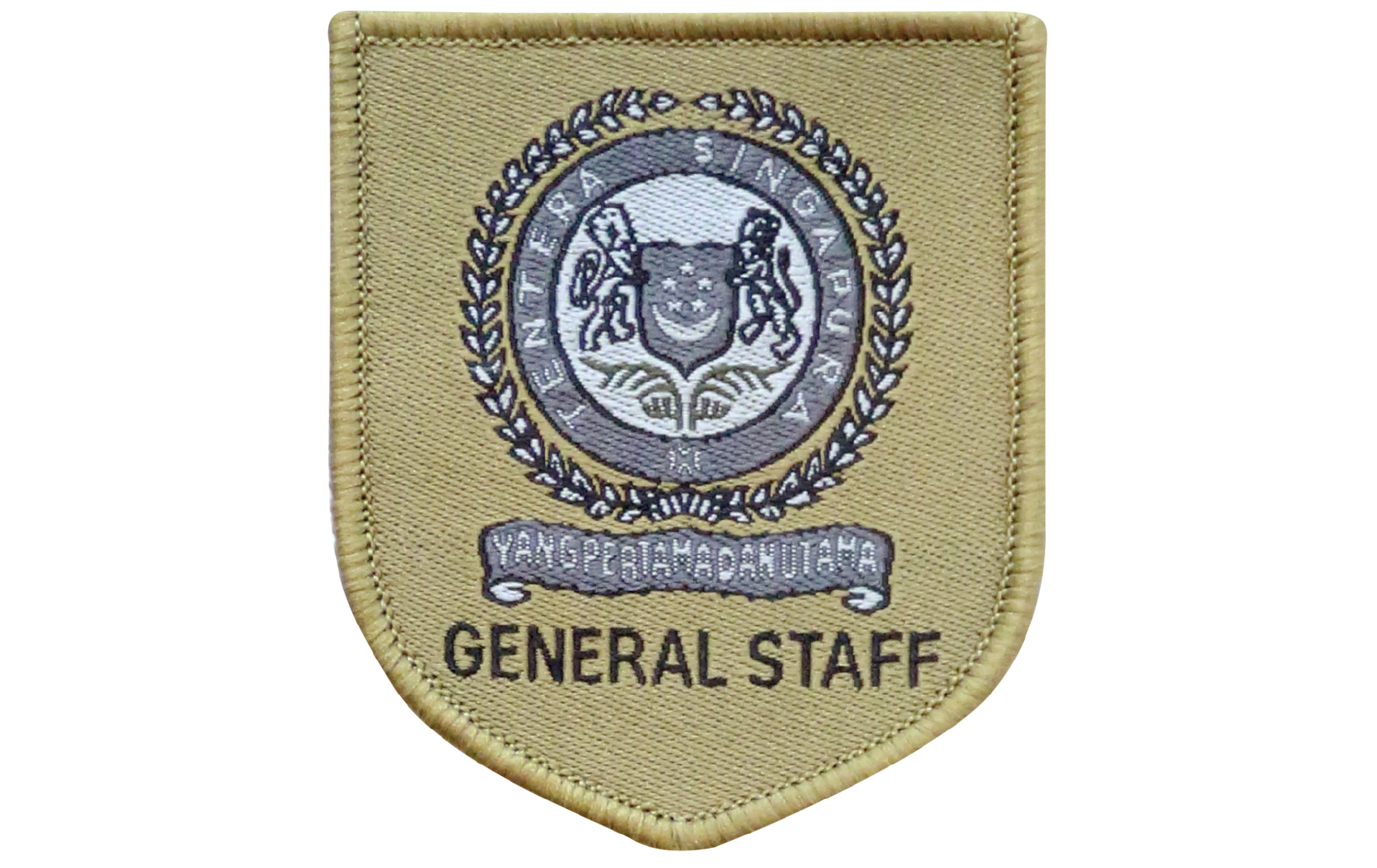 General Staff patch